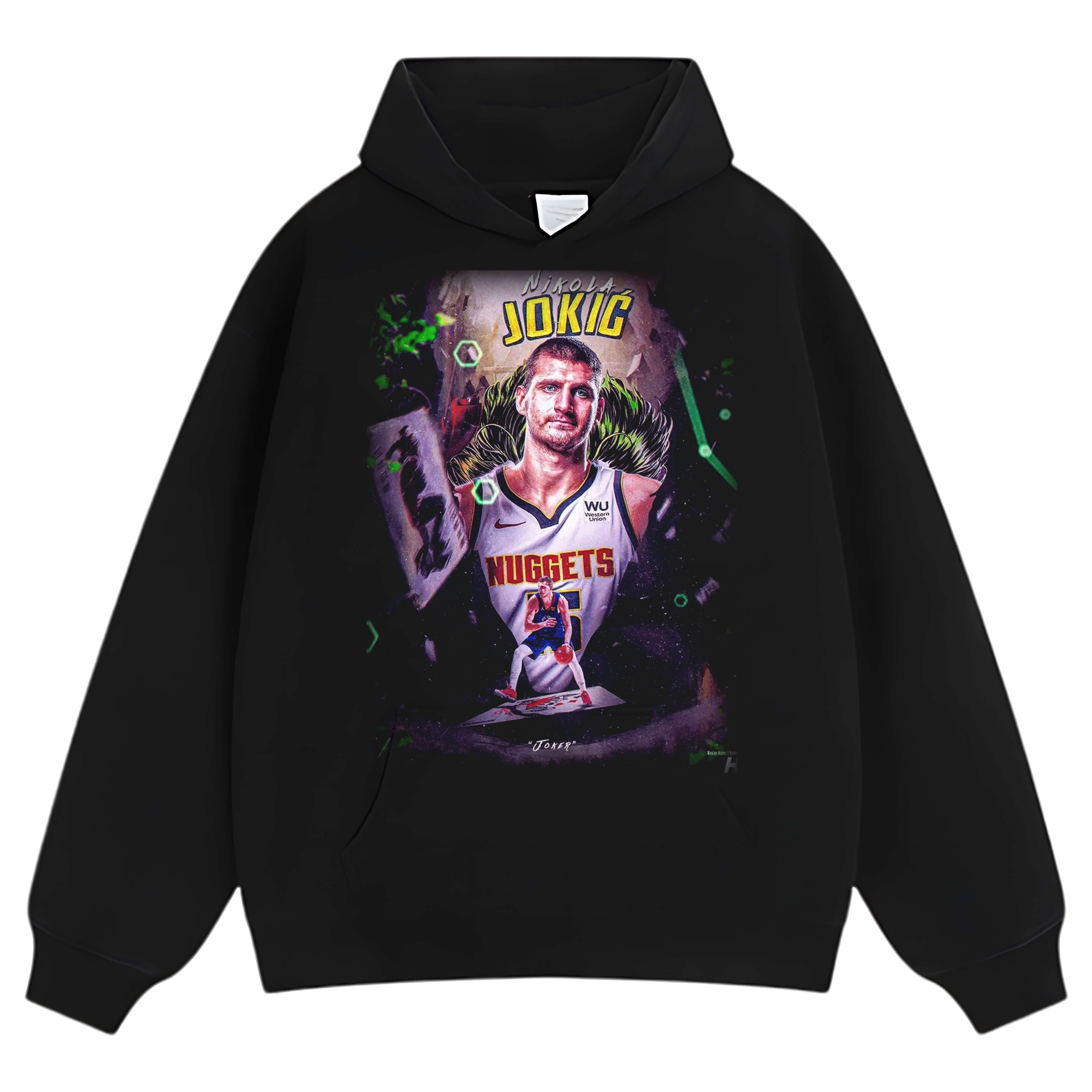 NIKOLA JOKIC VINTAGE CLOTHES TEE & LS & HOODIE