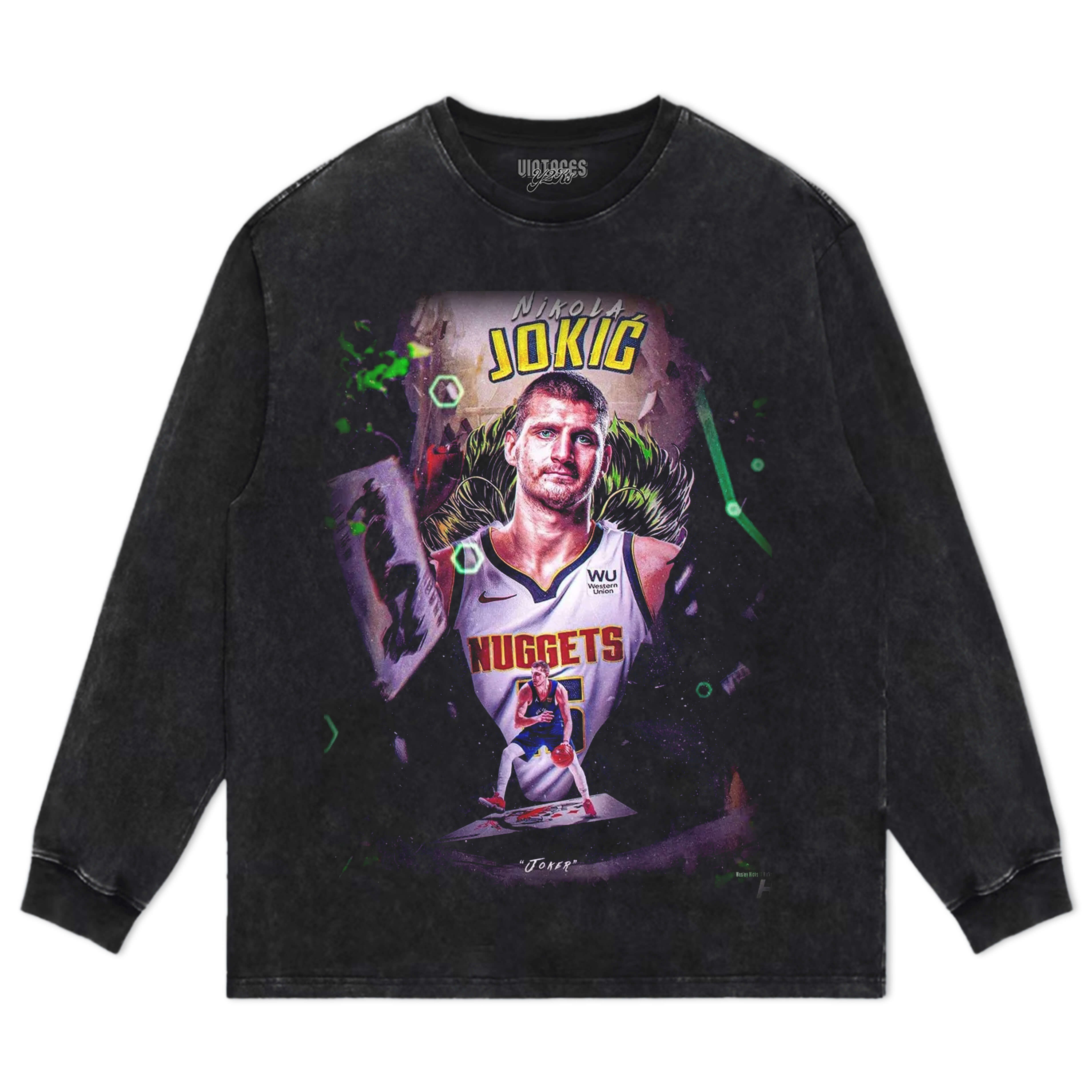 NIKOLA JOKIC VINTAGE CLOTHES TEE & LS & HOODIE