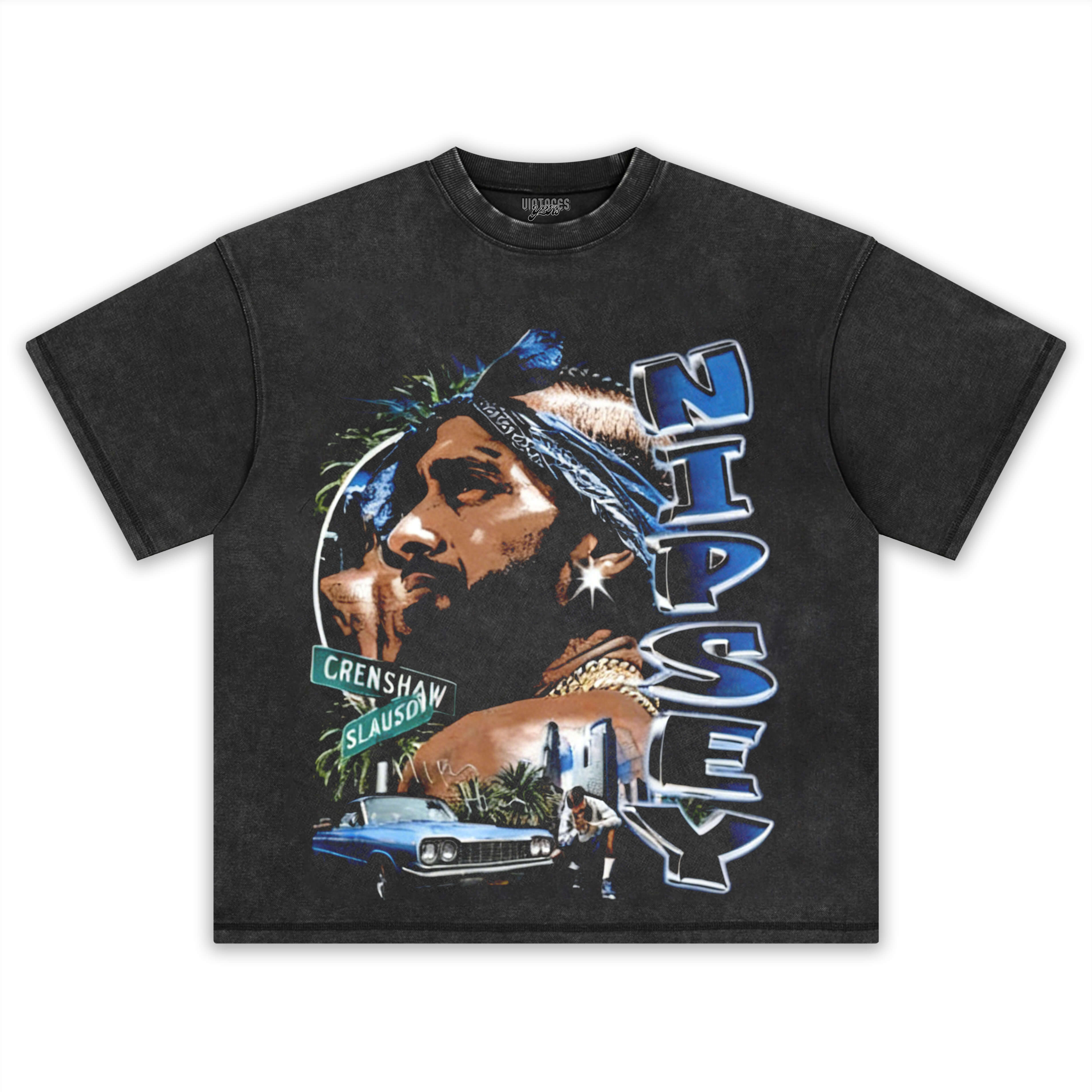 NIPSEY HUSSLE V3 TEE & LS & HOODIE