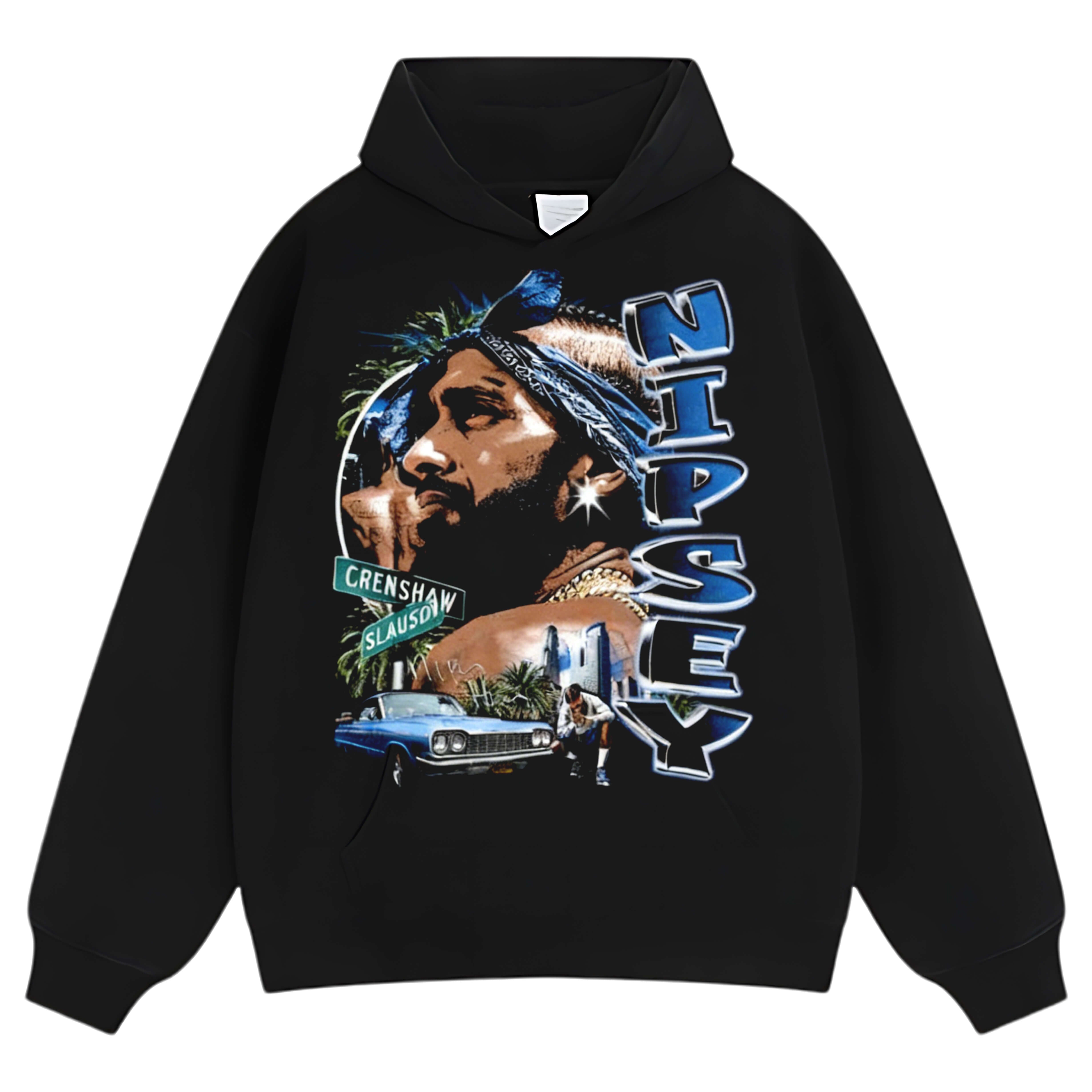 NIPSEY HUSSLE V3 TEE & LS & HOODIE