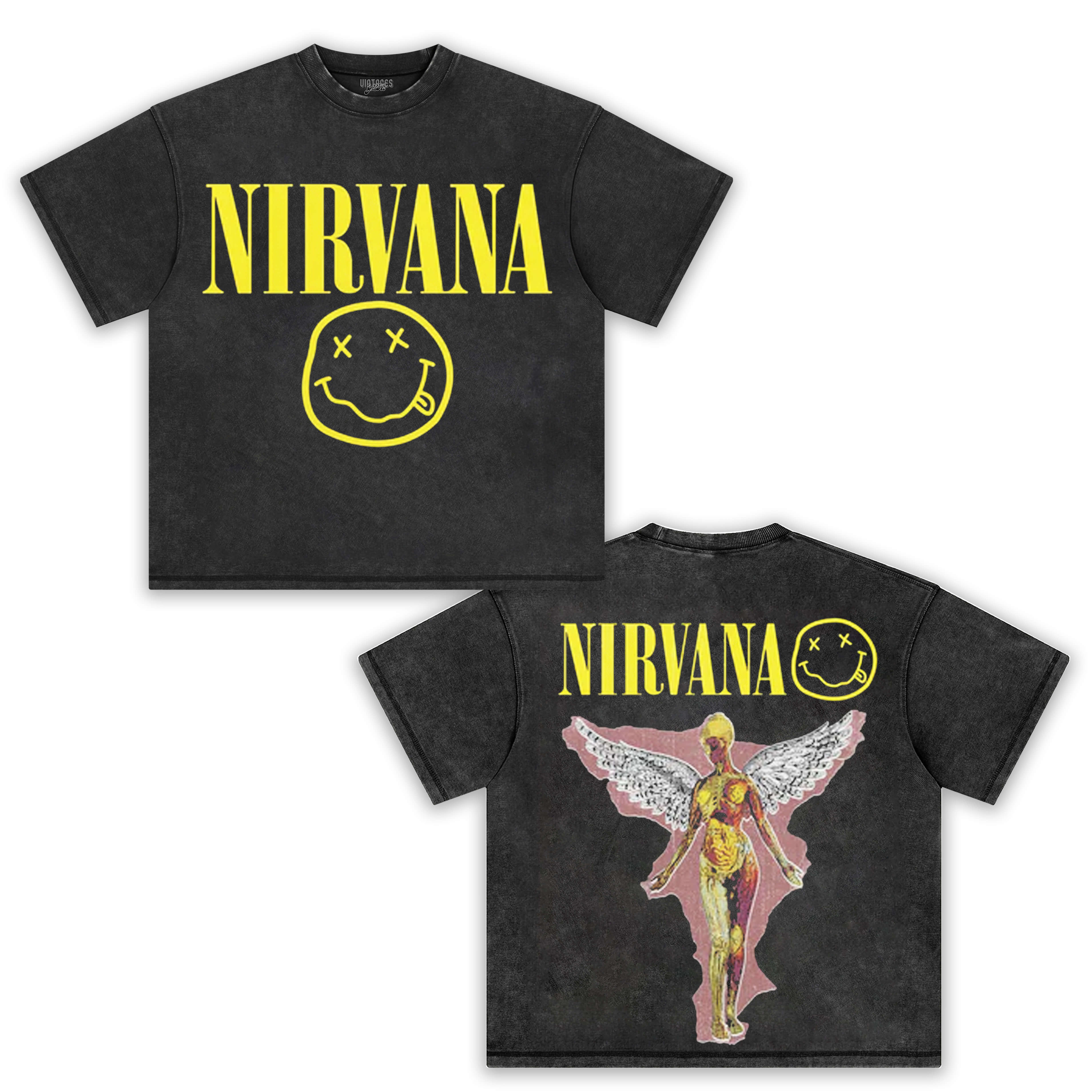 NIRVANA VINTAGE TEE