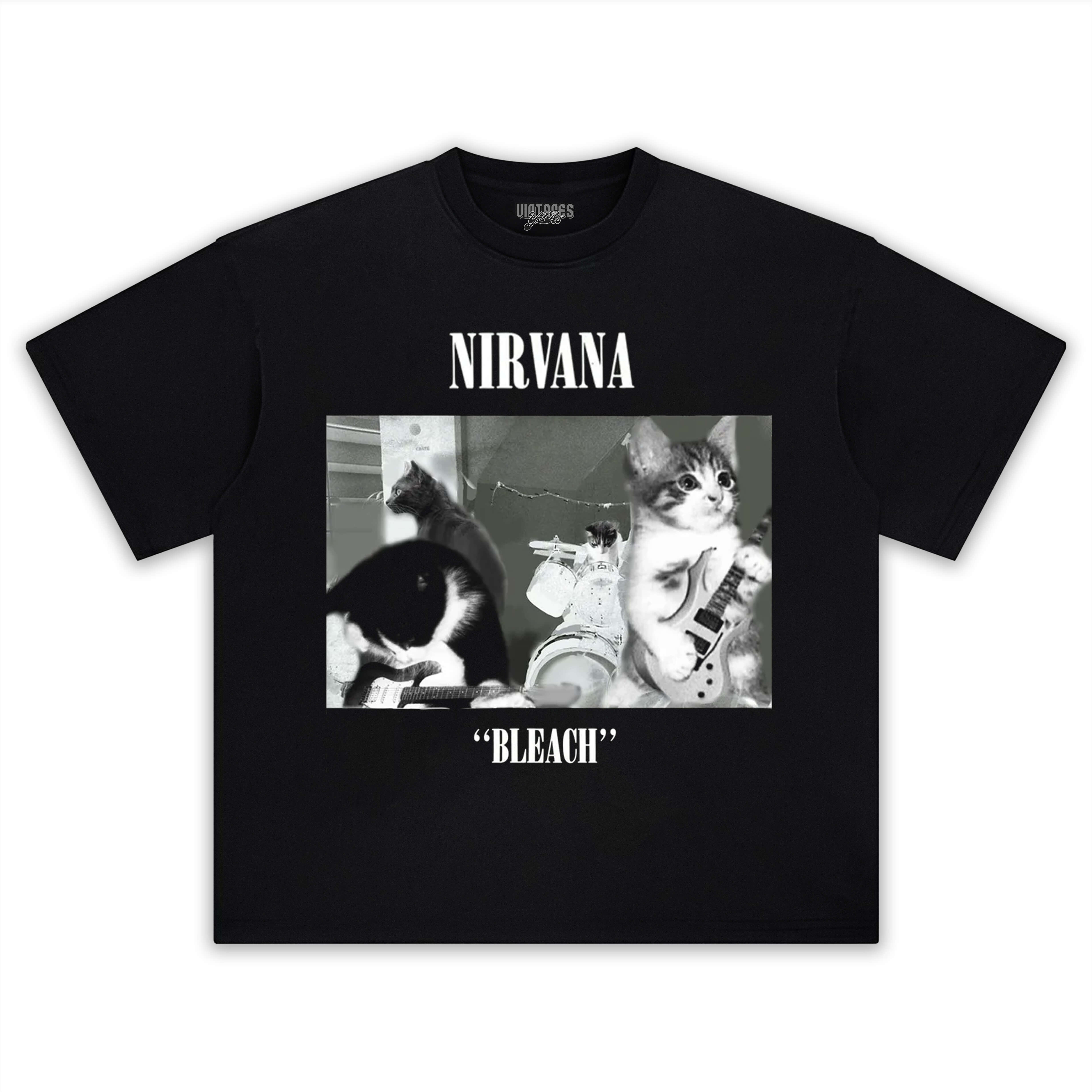 NIRVANA CAT TEE