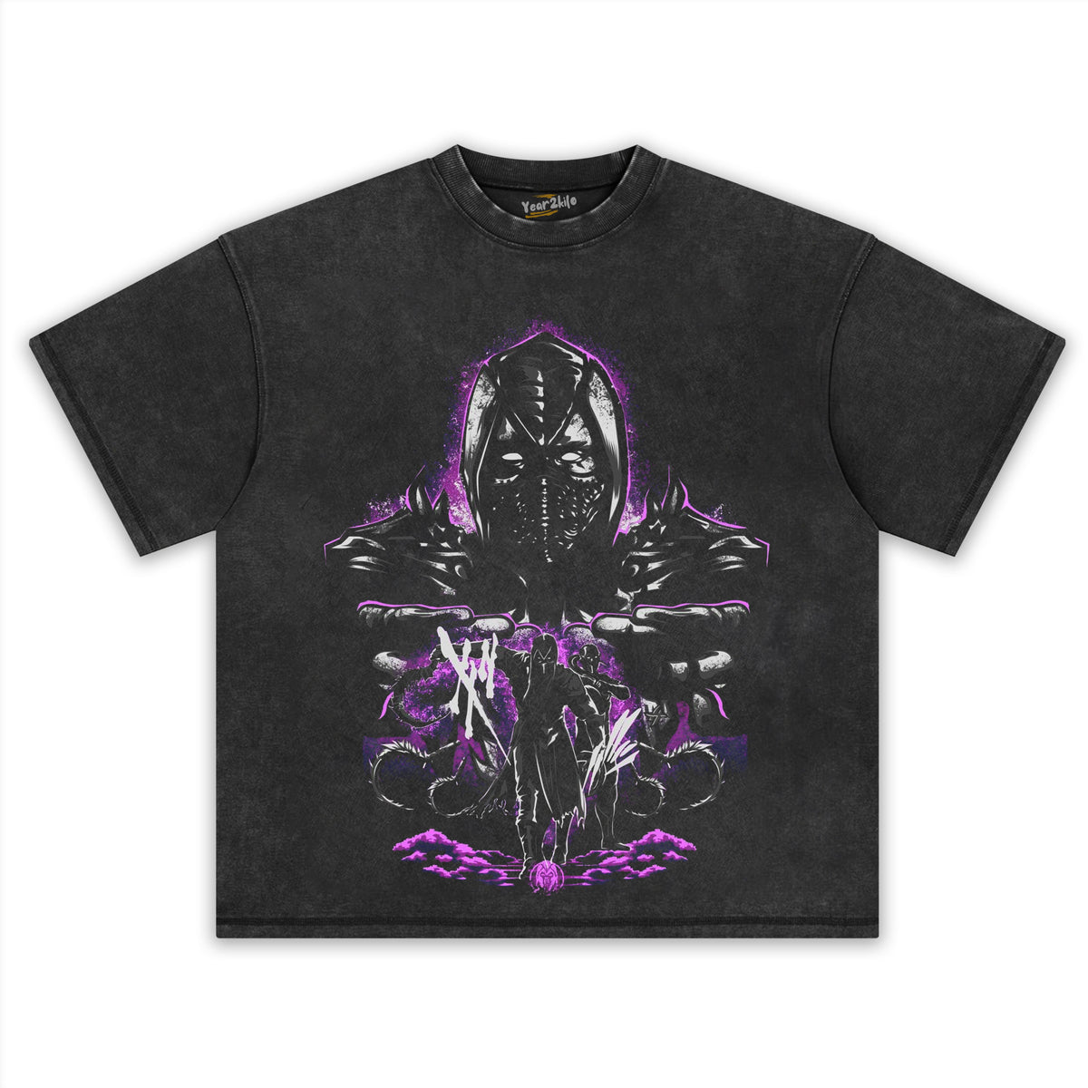 NOOB SAIBOT - ATTACK OF SAIBOT TEE & LS & HOODIE