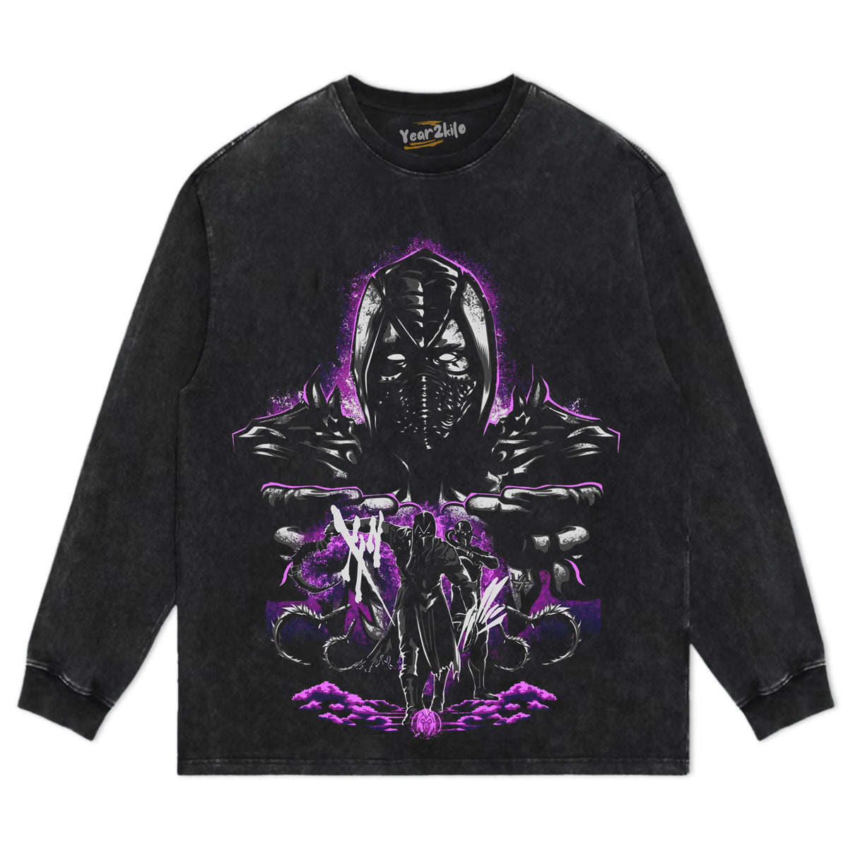 NOOB SAIBOT - ATTACK OF SAIBOT TEE & LS & HOODIE