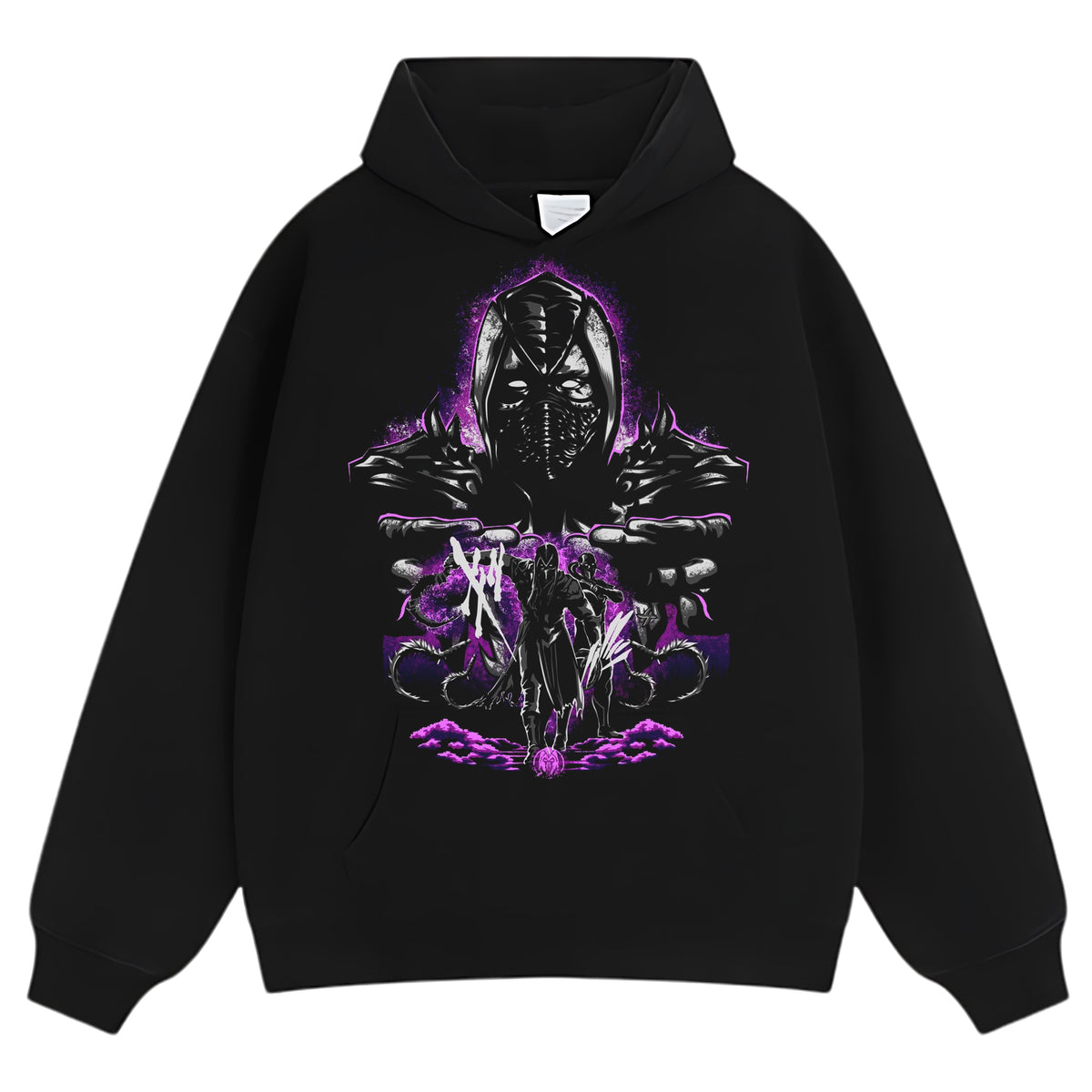 NOOB SAIBOT - ATTACK OF SAIBOT TEE & LS & HOODIE