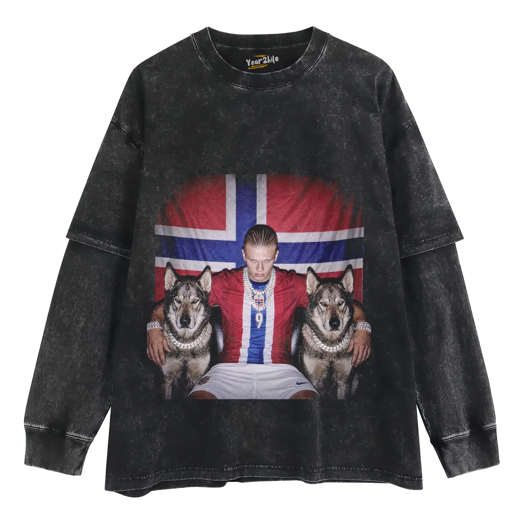 NORWAY FUNNY VINTAGE TANK TOP & TEE & LONG SLEEVE & LAYERED LS & HOODIE