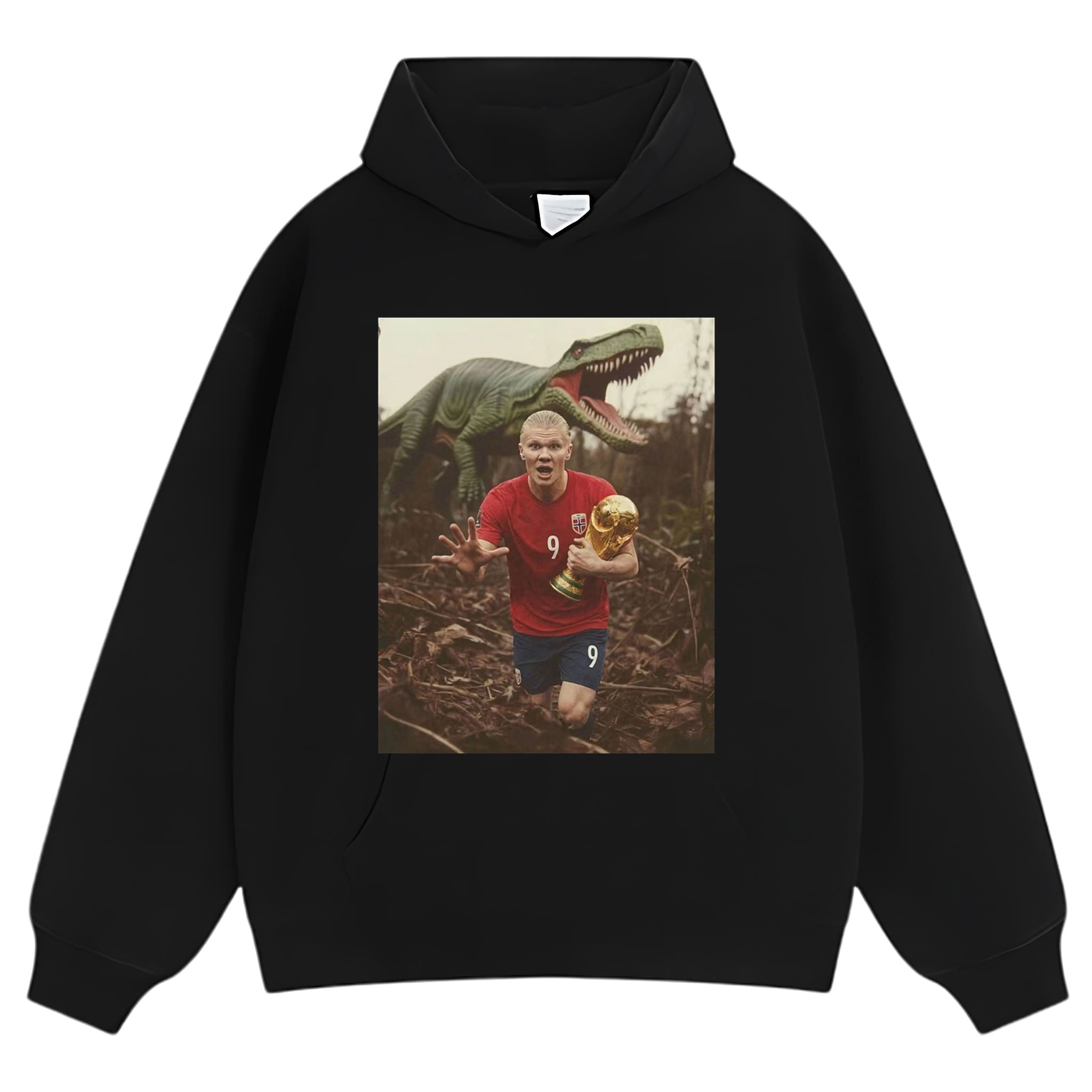 NORWAY HAALAND FUNNY VINTAGE TANK TOP & TEE & LONG SLEEVE & LAYERED LS & HOODIE