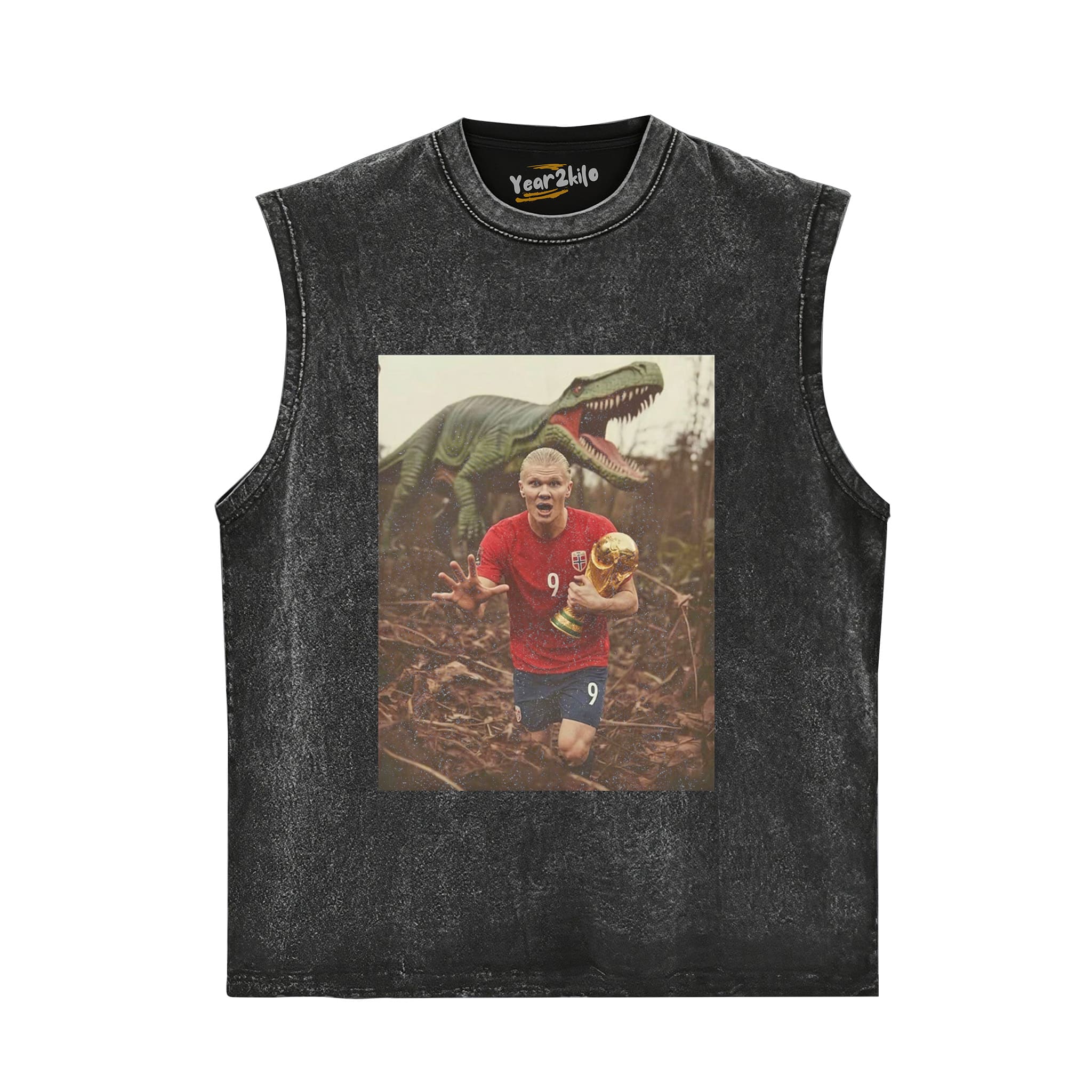 NORWAY HAALAND FUNNY VINTAGE TANK TOP & TEE & LONG SLEEVE & LAYERED LS & HOODIE