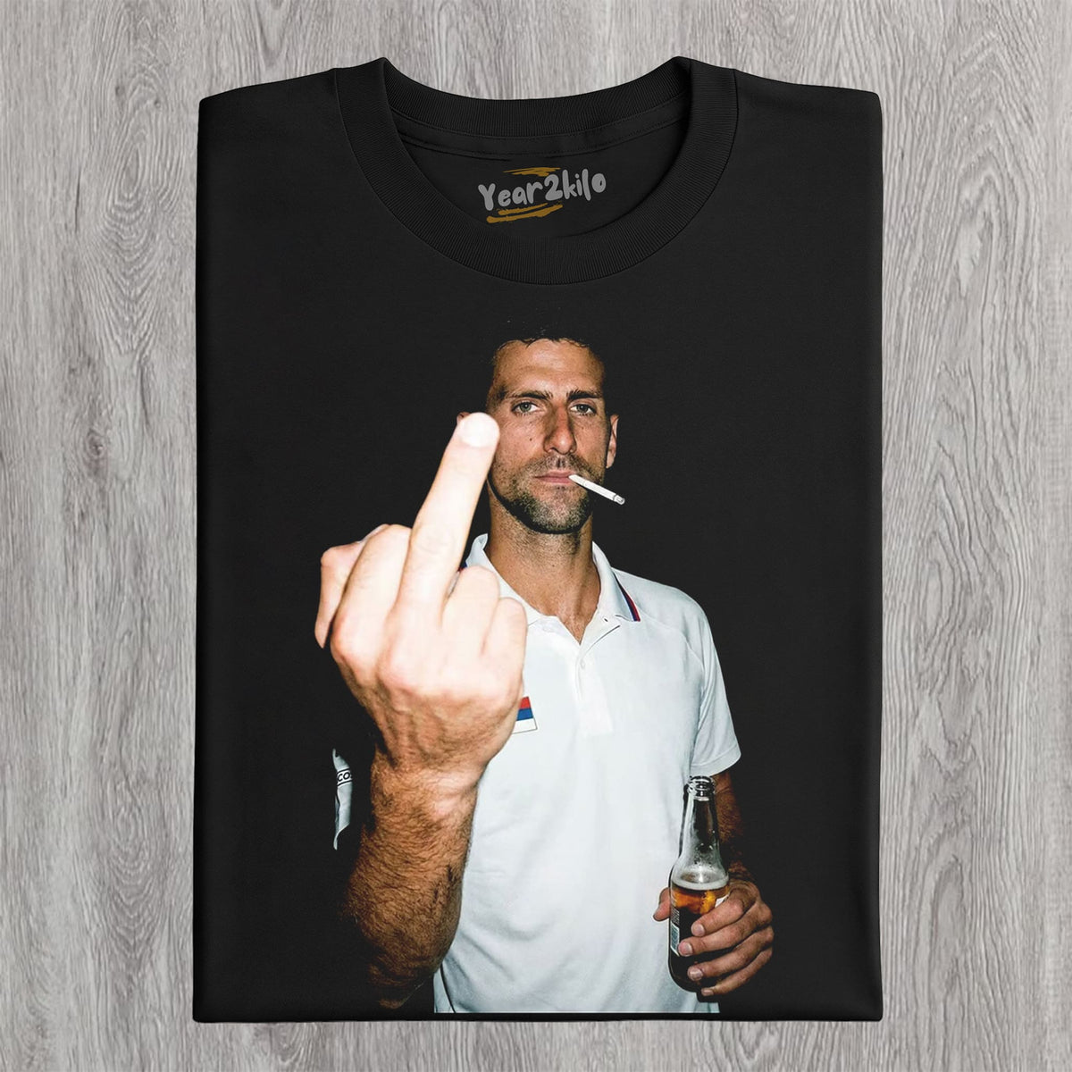 NOVAK DJOKOVIC TANK TOP & TEE & LONG SLEEVE & LAYERED LS & HOODIE