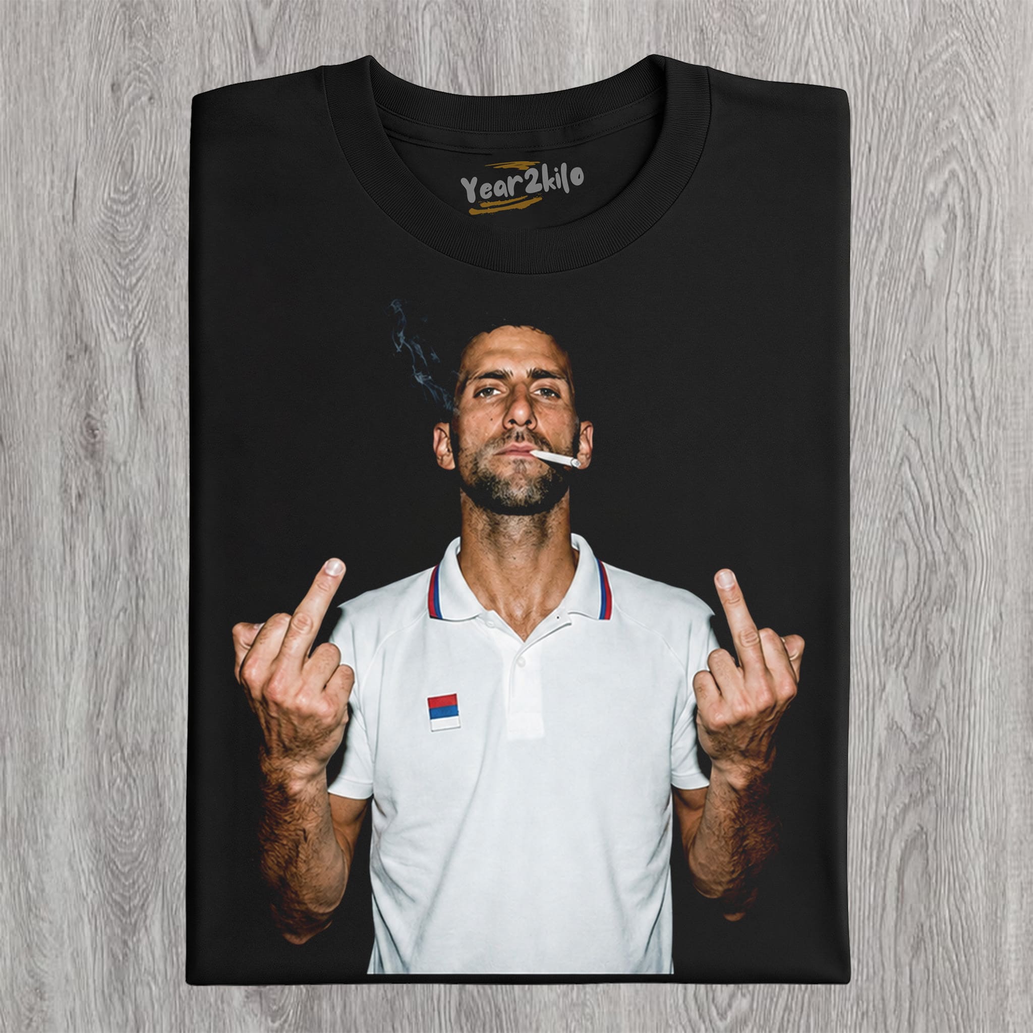 NOVAK DJOKOVIC V1 TANK TOP & TEE & LONG SLEEVE & LAYERED LS & HOODIE