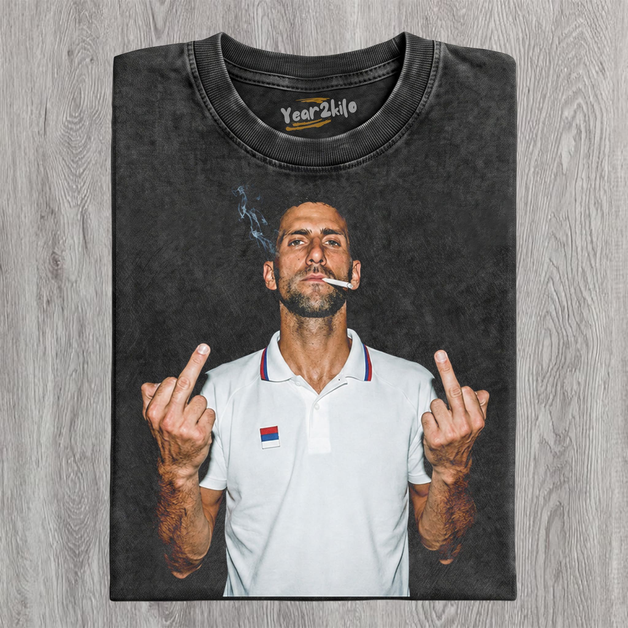 NOVAK DJOKOVIC V1 TANK TOP & TEE & LONG SLEEVE & LAYERED LS & HOODIE