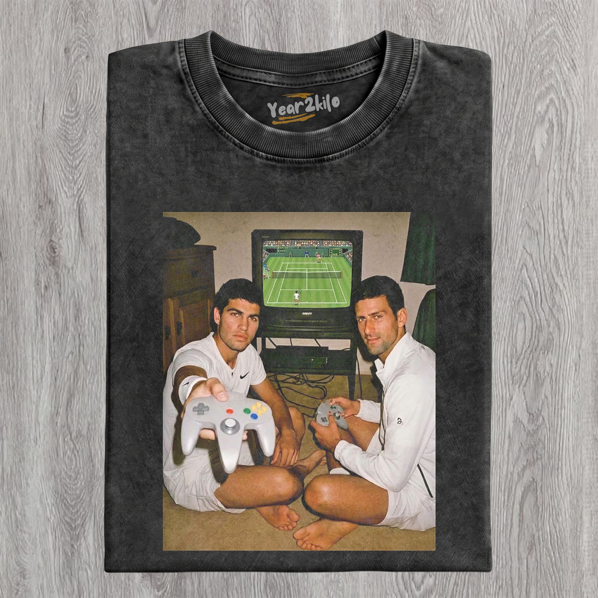 NOVAK DJOKOVIC VS CARLOS ALCARAZ TANK TOP & TEE & LONG SLEEVE & LAYERED LS & HOODIE
