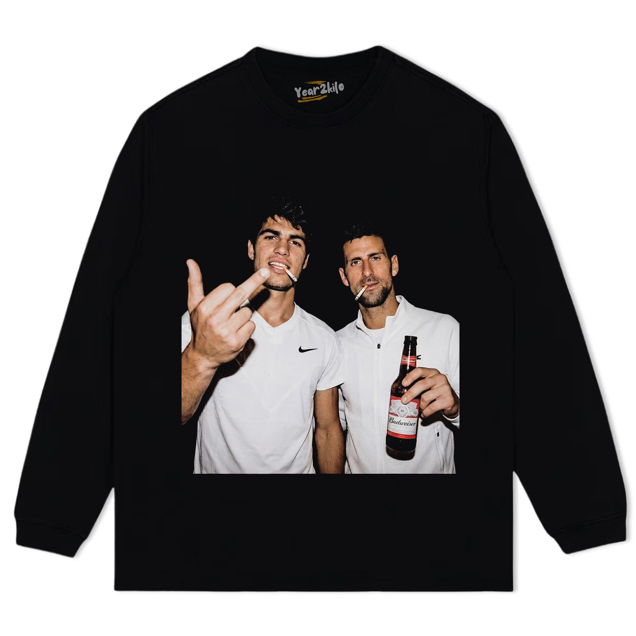 NOVAK DJOKOVIC & CARLOS ALCARAZ TANK TOP & TEE & LONG SLEEVE & LAYERED LS & HOODIE