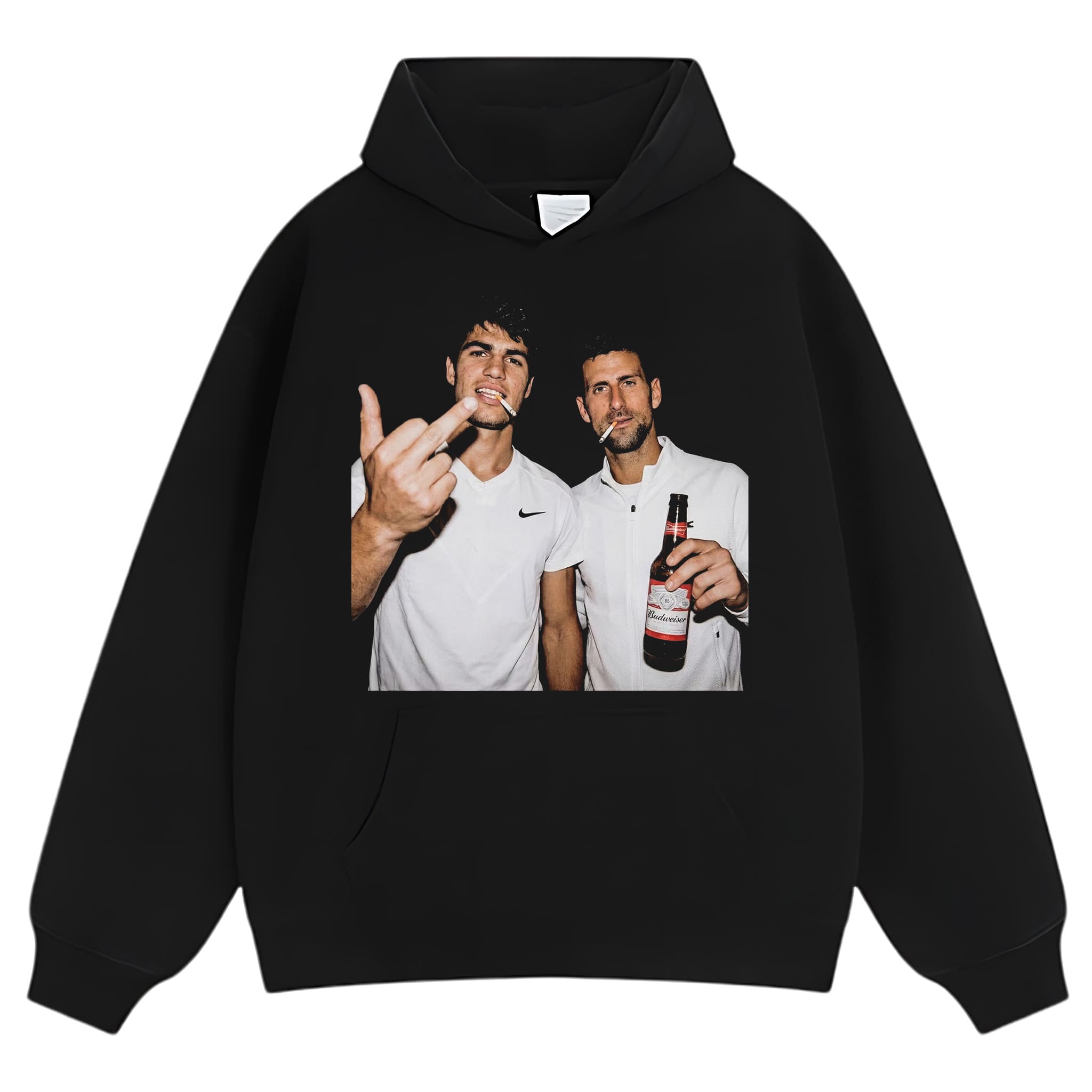 NOVAK DJOKOVIC & CARLOS ALCARAZ TANK TOP & TEE & LONG SLEEVE & LAYERED LS & HOODIE