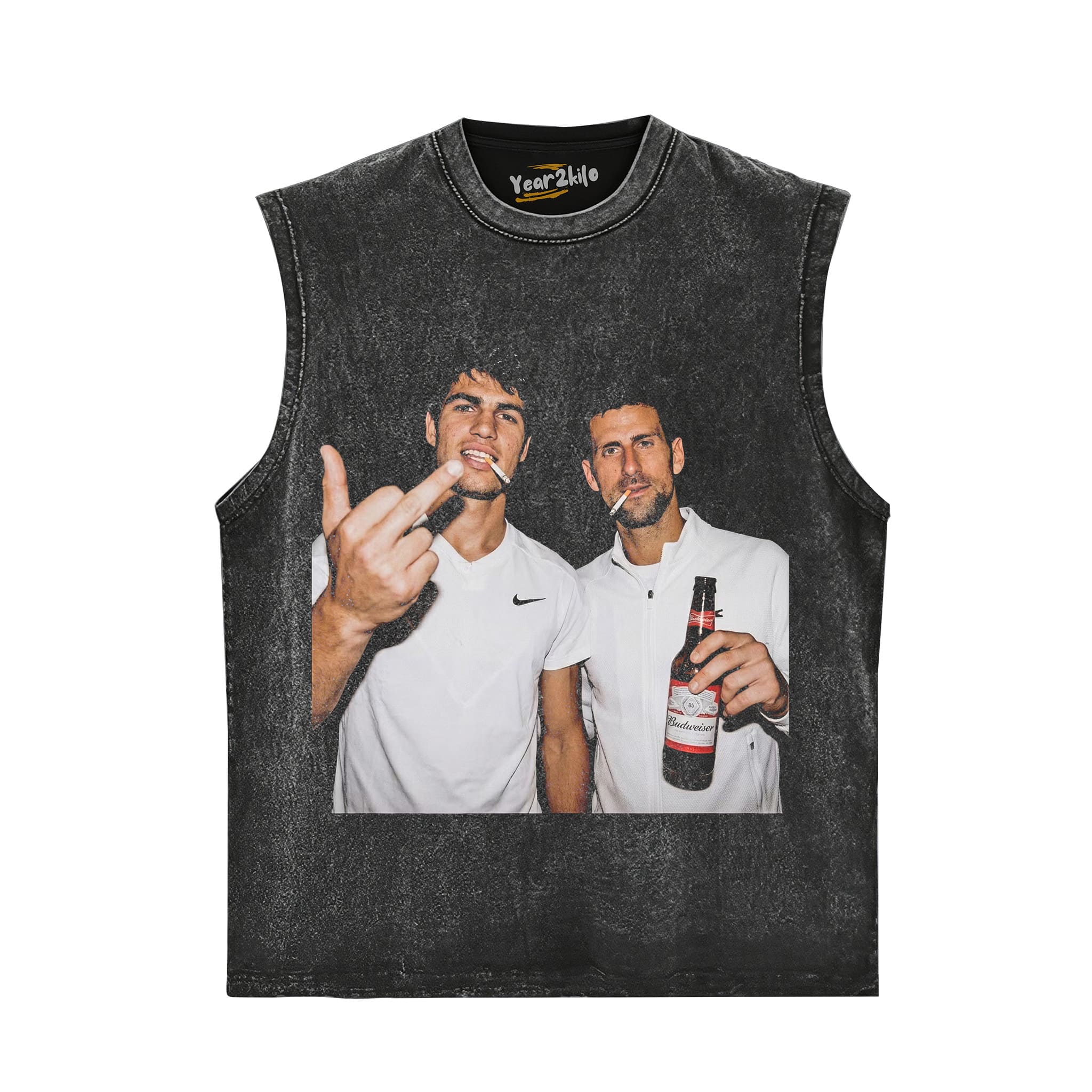 NOVAK DJOKOVIC & CARLOS ALCARAZ TANK TOP & TEE & LONG SLEEVE & LAYERED LS & HOODIE