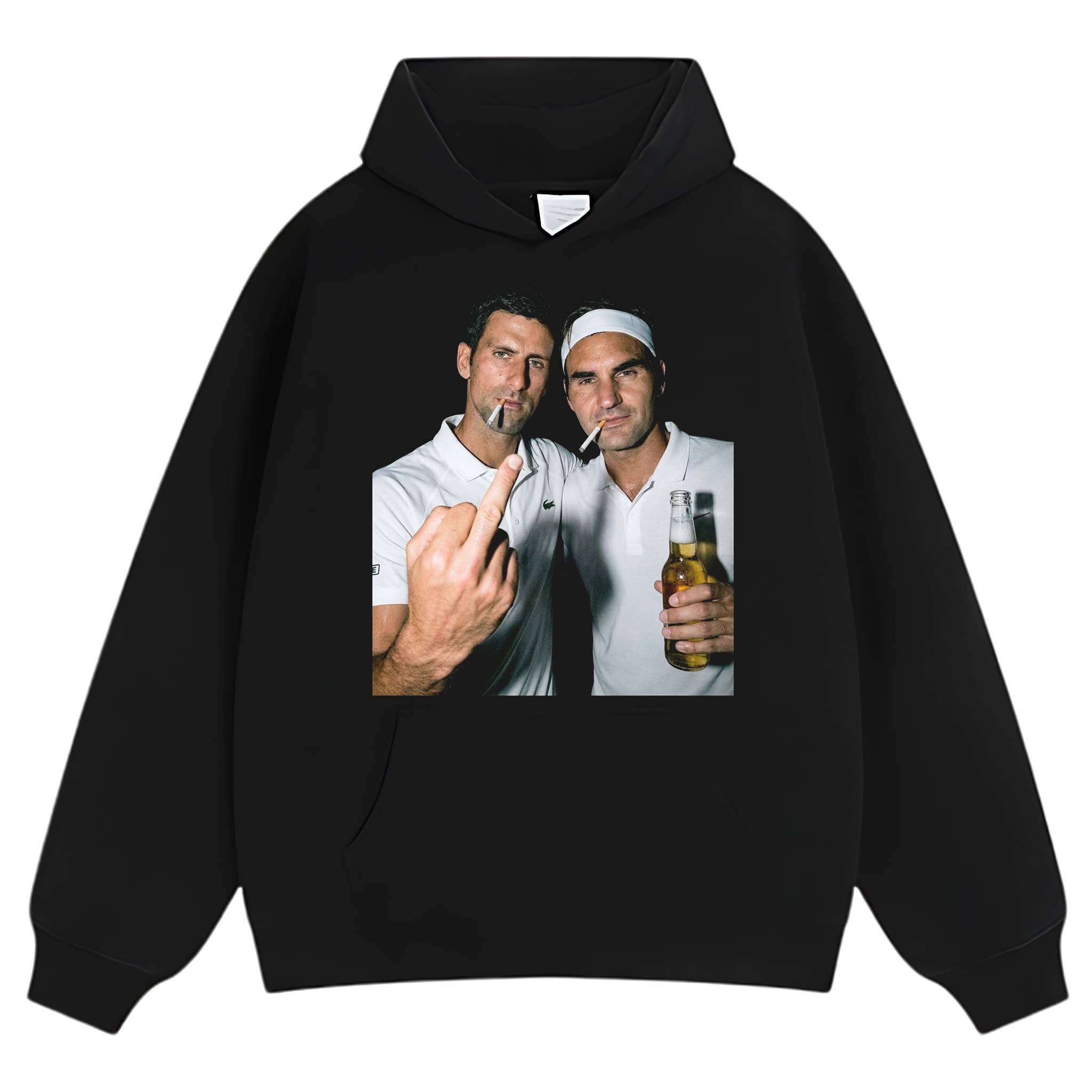 NOVAK DJOKOVIC & ROGER FEDERER 2026 VINTAGE TANK TOP & TEE & LONG SLEEVE & LAYERED LS & HOODIE