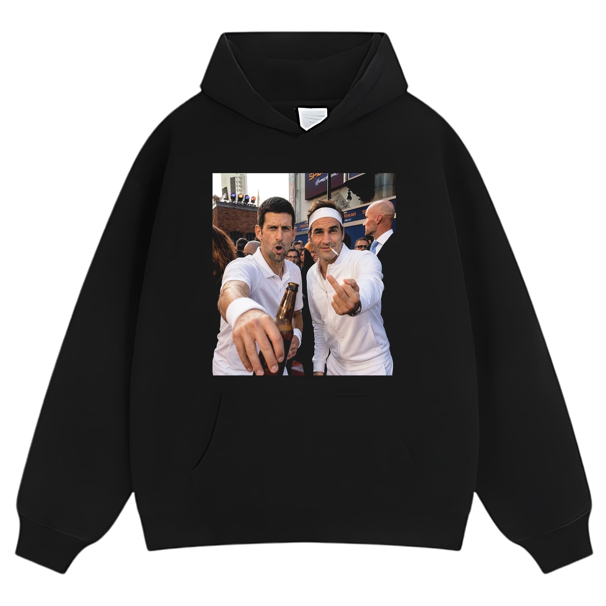 NOVAK DJOKOVIC & ROGER FEDERER TANK TOP & TEE & LONG SLEEVE & LAYERED LS & HOODIE