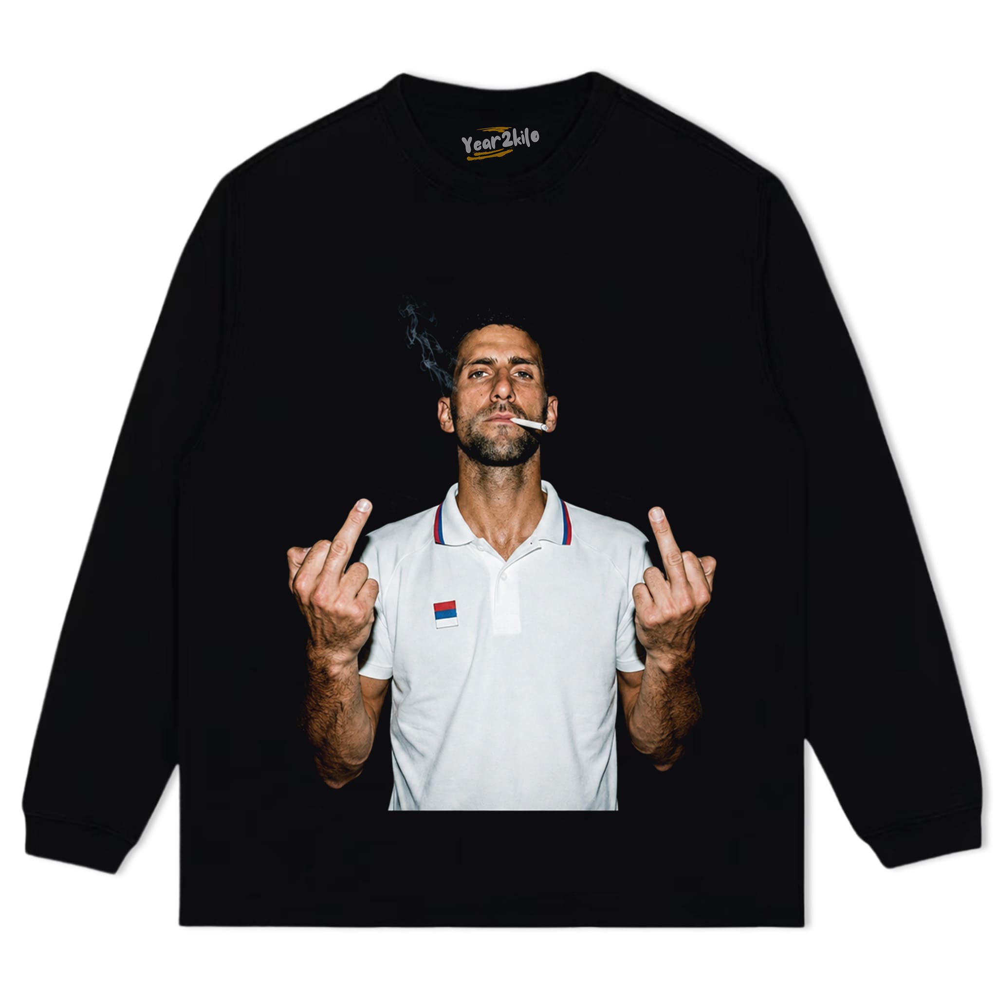 NOVAK DJOKOVIC V1 TANK TOP & TEE & LONG SLEEVE & LAYERED LS & HOODIE