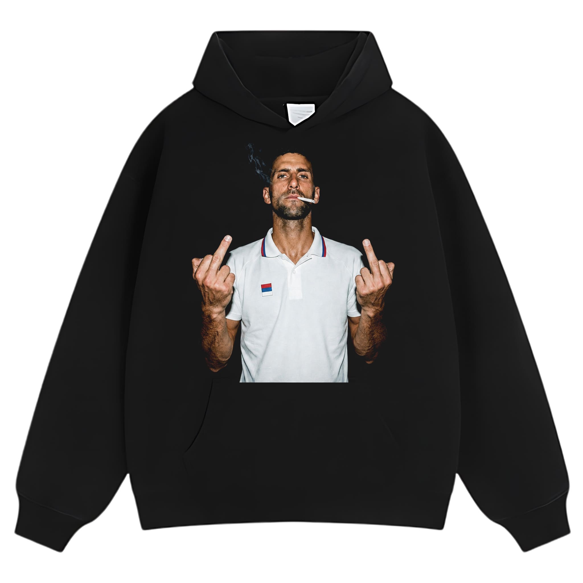 NOVAK DJOKOVIC V1 TANK TOP & TEE & LONG SLEEVE & LAYERED LS & HOODIE