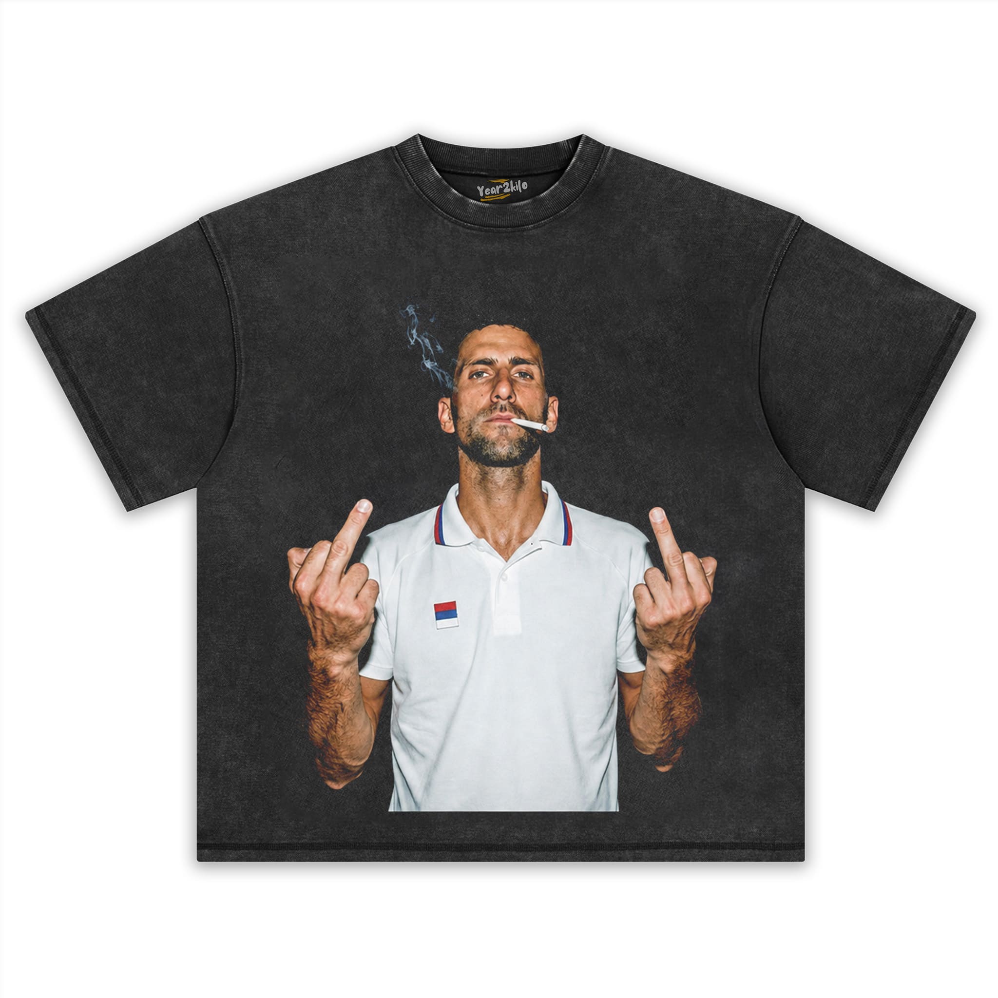 NOVAK DJOKOVIC V1 TANK TOP & TEE & LONG SLEEVE & LAYERED LS & HOODIE