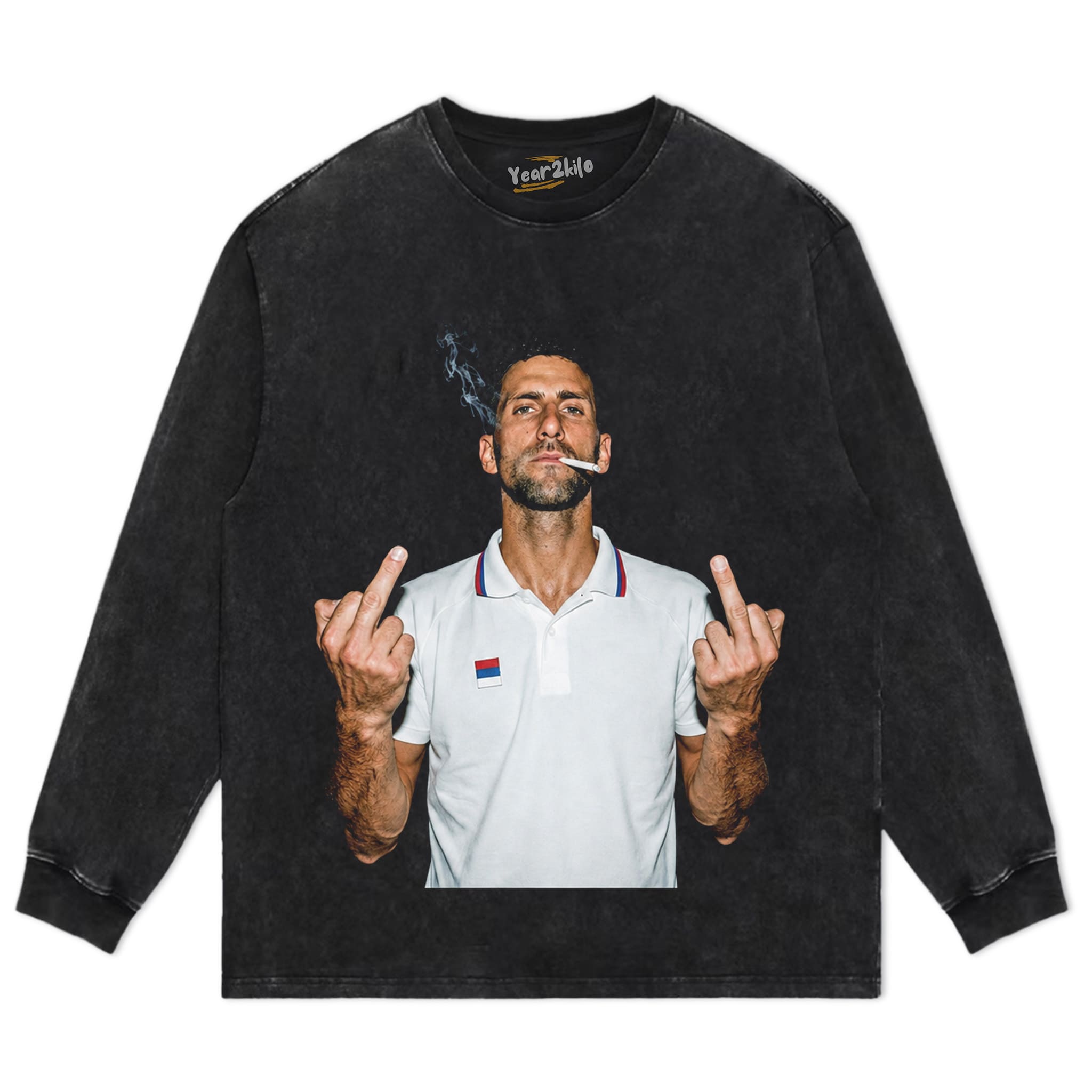 NOVAK DJOKOVIC V1 TANK TOP & TEE & LONG SLEEVE & LAYERED LS & HOODIE