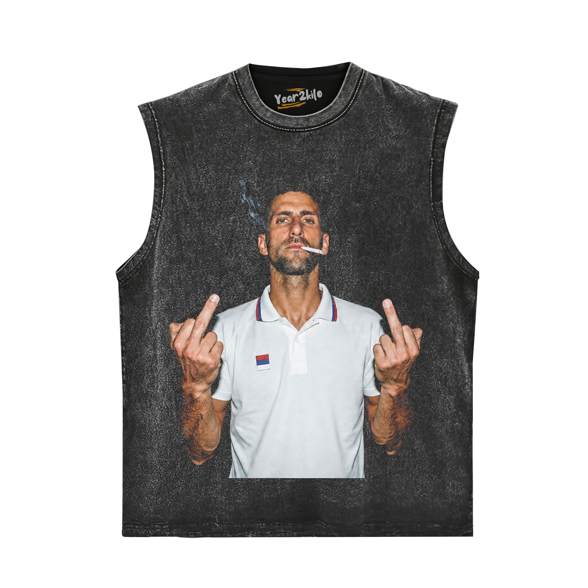 NOVAK DJOKOVIC V1 TANK TOP & TEE & LONG SLEEVE & LAYERED LS & HOODIE