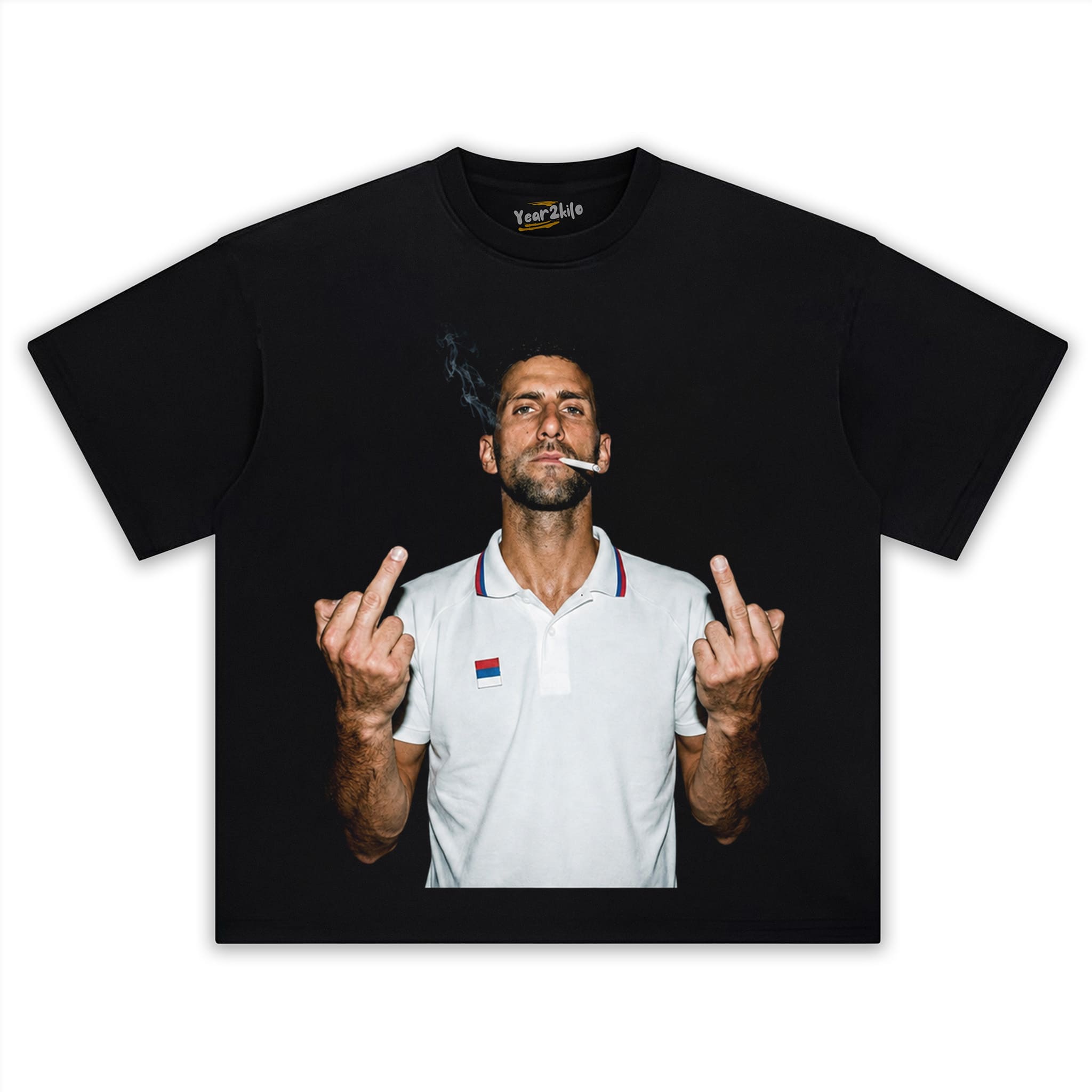 NOVAK DJOKOVIC V1 TANK TOP & TEE & LONG SLEEVE & LAYERED LS & HOODIE