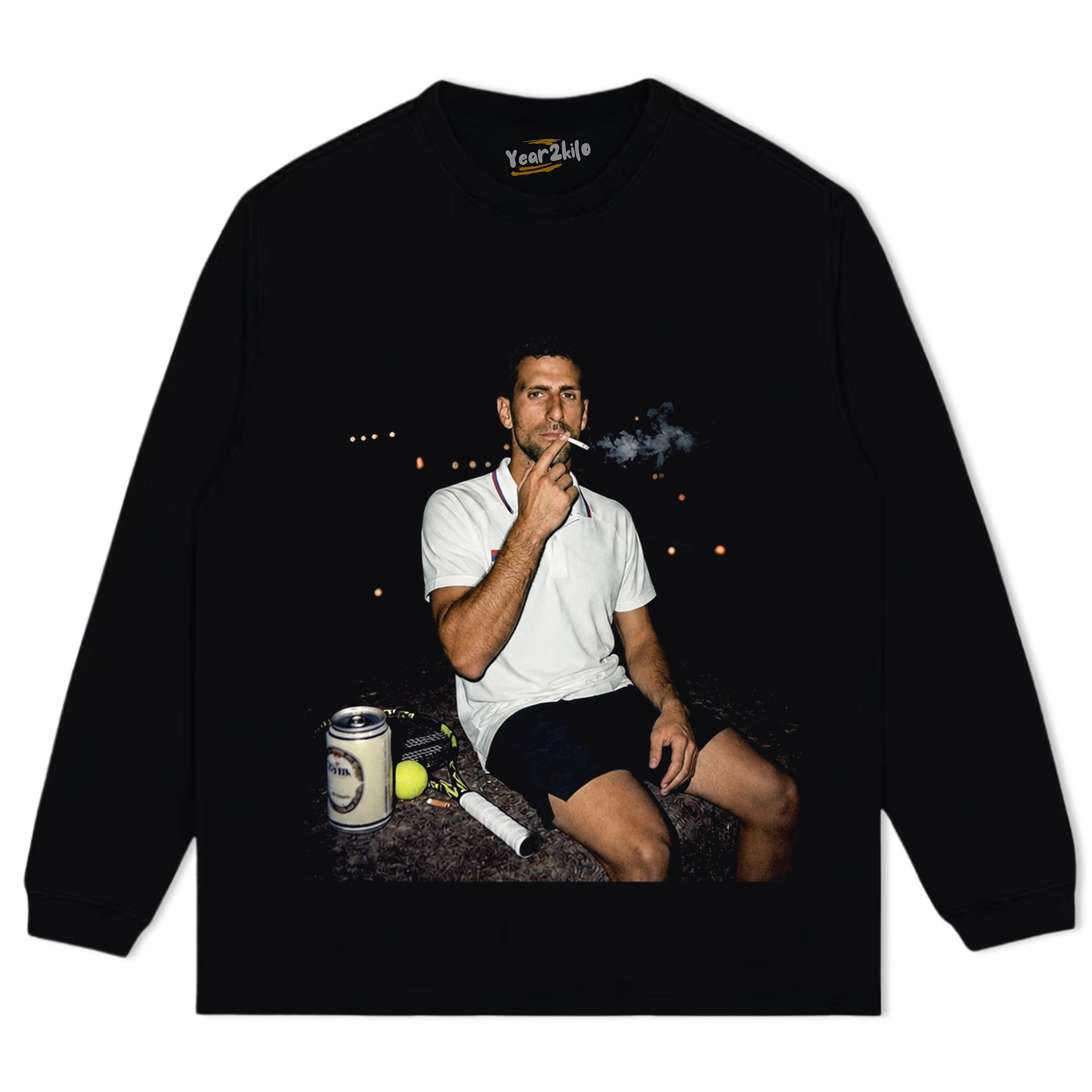 NOVAK DJOKOVIC V2 TANK TOP & TEE & LONG SLEEVE & LAYERED LS & HOODIE