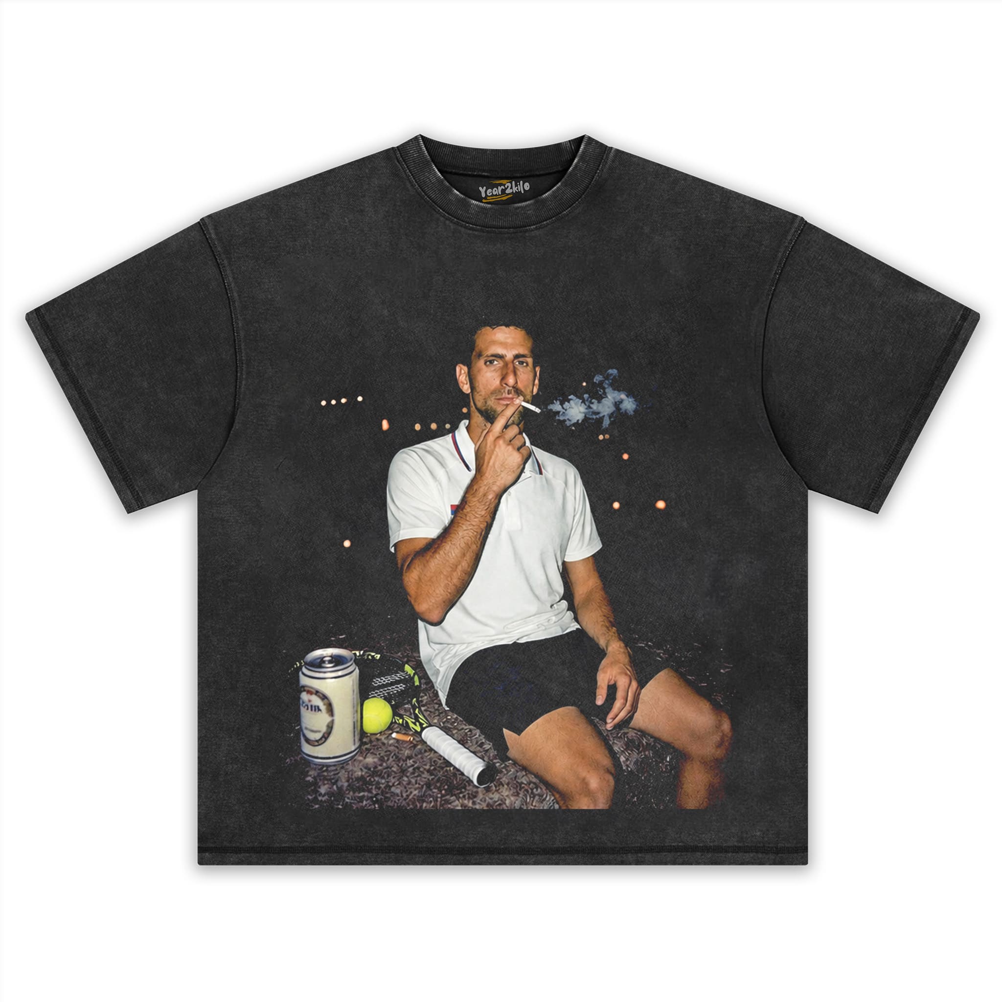 NOVAK DJOKOVIC V2 TANK TOP & TEE & LONG SLEEVE & LAYERED LS & HOODIE