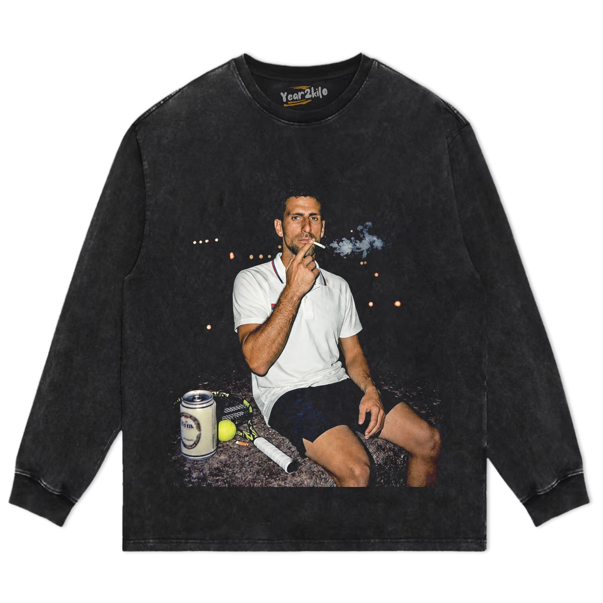 NOVAK DJOKOVIC V2 TANK TOP & TEE & LONG SLEEVE & LAYERED LS & HOODIE
