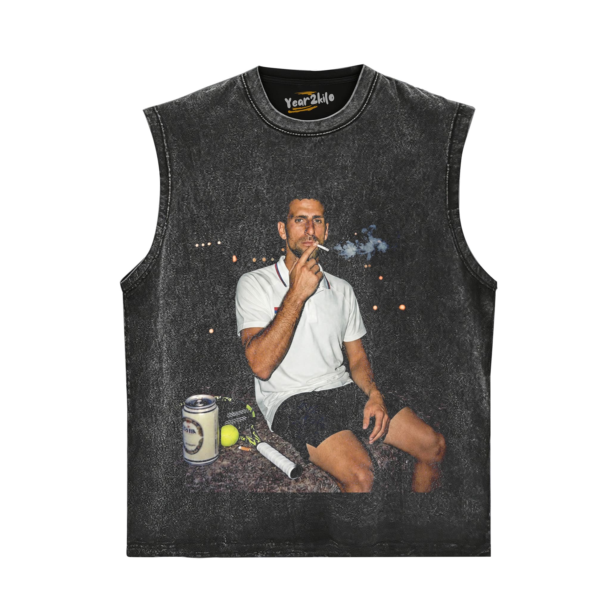 NOVAK DJOKOVIC V2 TANK TOP & TEE & LONG SLEEVE & LAYERED LS & HOODIE