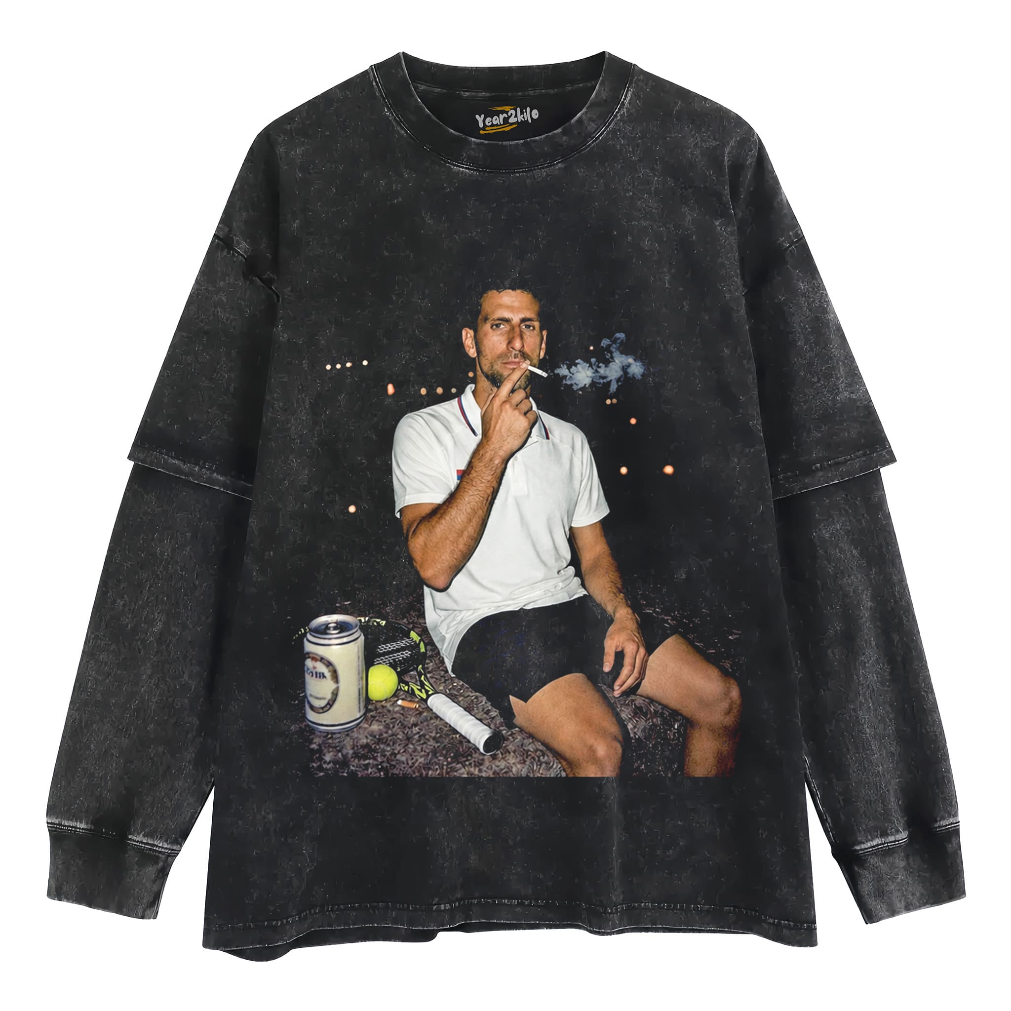NOVAK DJOKOVIC V2 TANK TOP & TEE & LONG SLEEVE & LAYERED LS & HOODIE