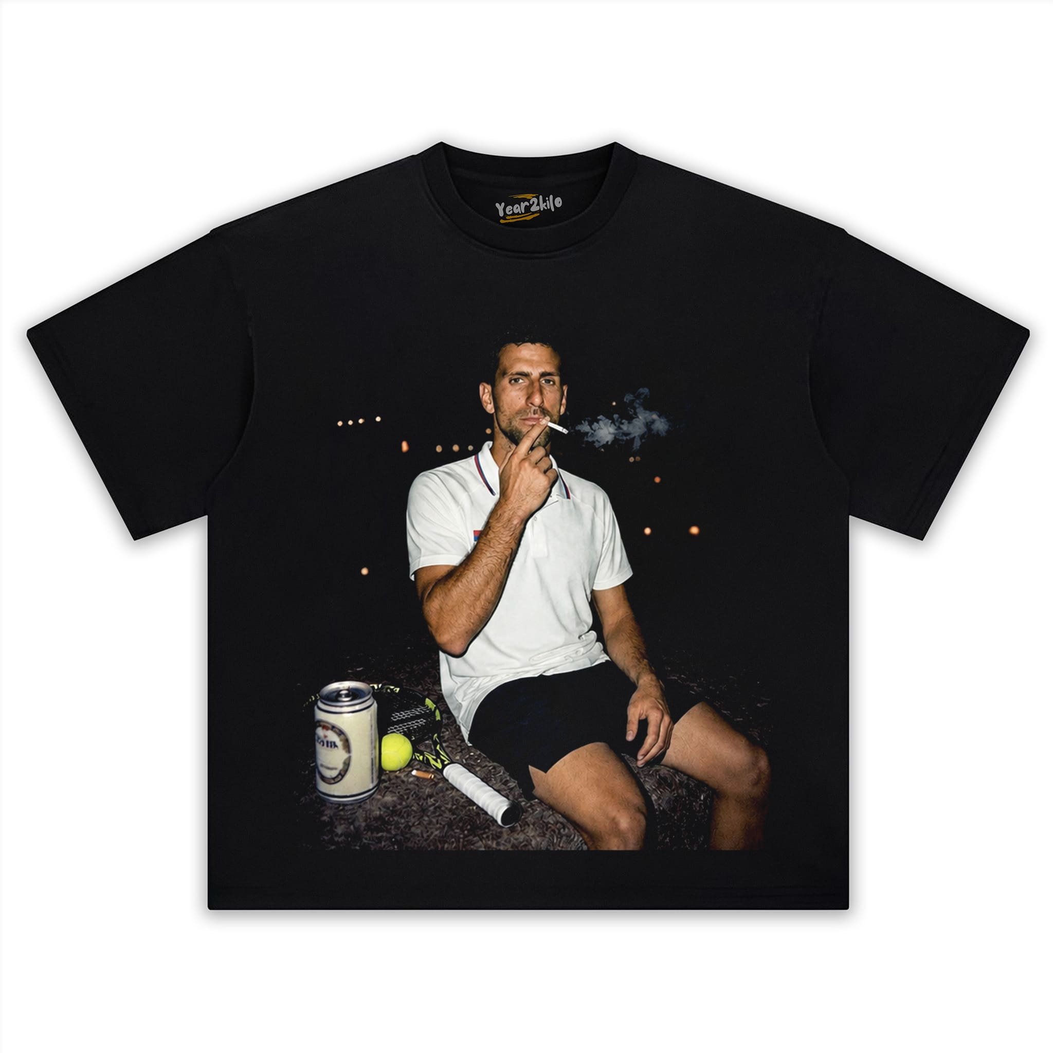 NOVAK DJOKOVIC V2 TANK TOP & TEE & LONG SLEEVE & LAYERED LS & HOODIE