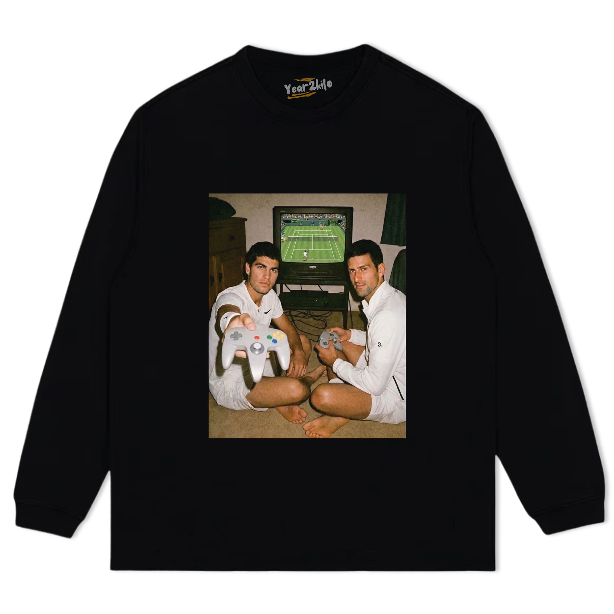 NOVAK DJOKOVIC VS CARLOS ALCARAZ TANK TOP & TEE & LONG SLEEVE & LAYERED LS & HOODIE
