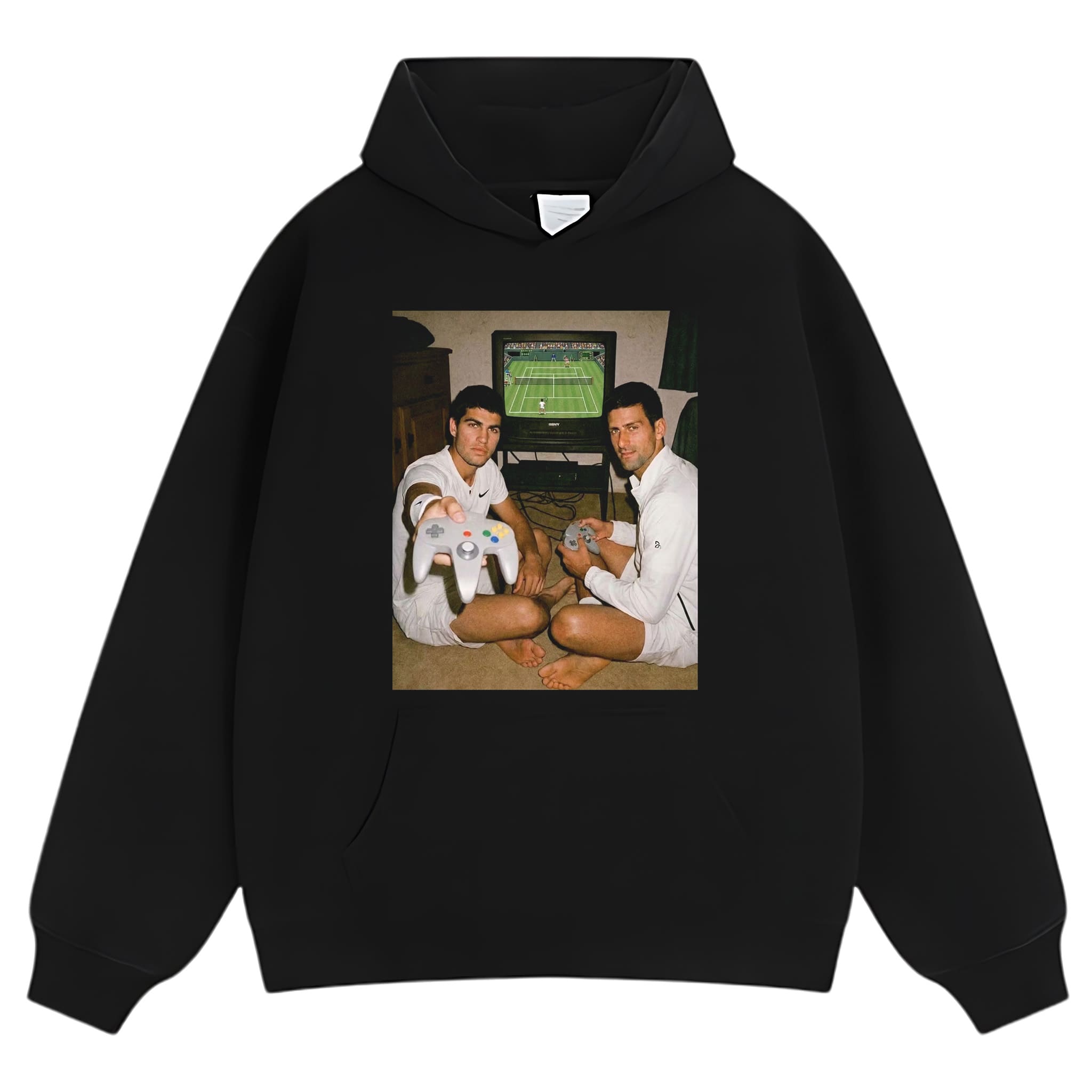 NOVAK DJOKOVIC VS CARLOS ALCARAZ TANK TOP & TEE & LONG SLEEVE & LAYERED LS & HOODIE