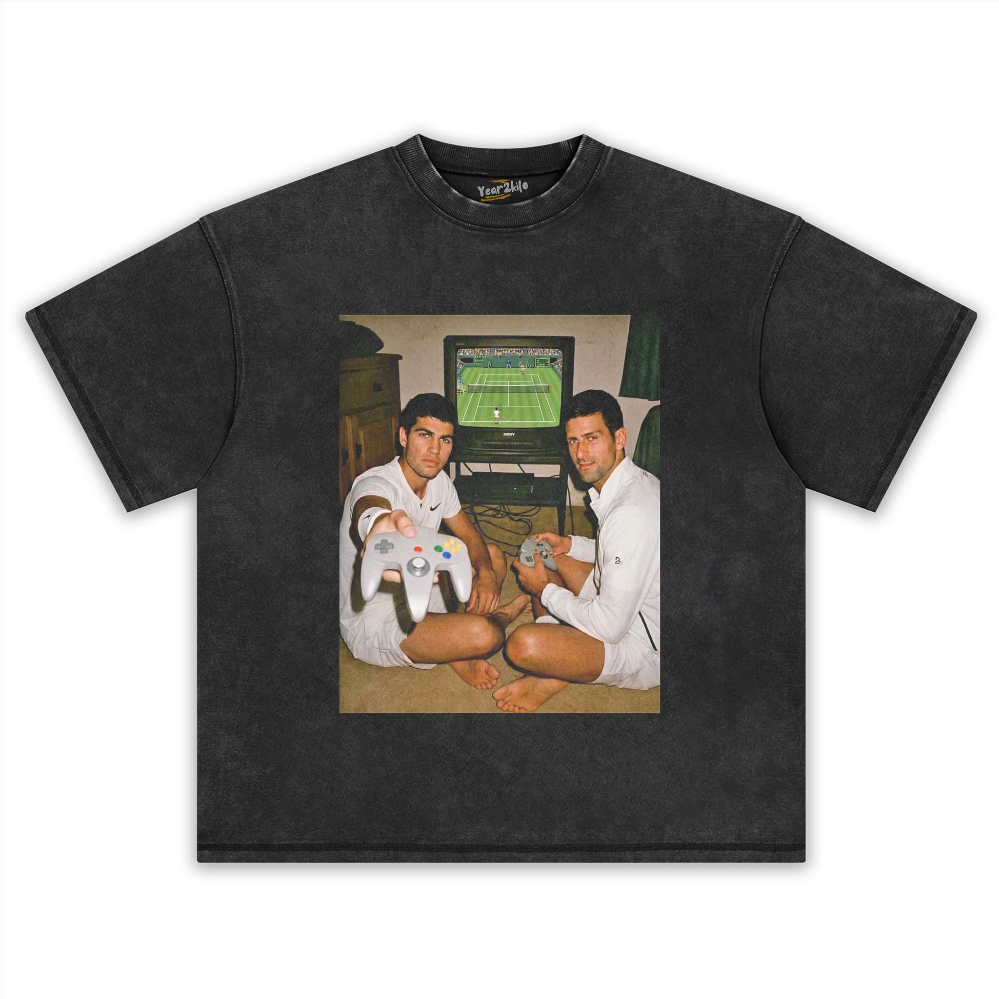 NOVAK DJOKOVIC VS CARLOS ALCARAZ TANK TOP & TEE & LONG SLEEVE & LAYERED LS & HOODIE