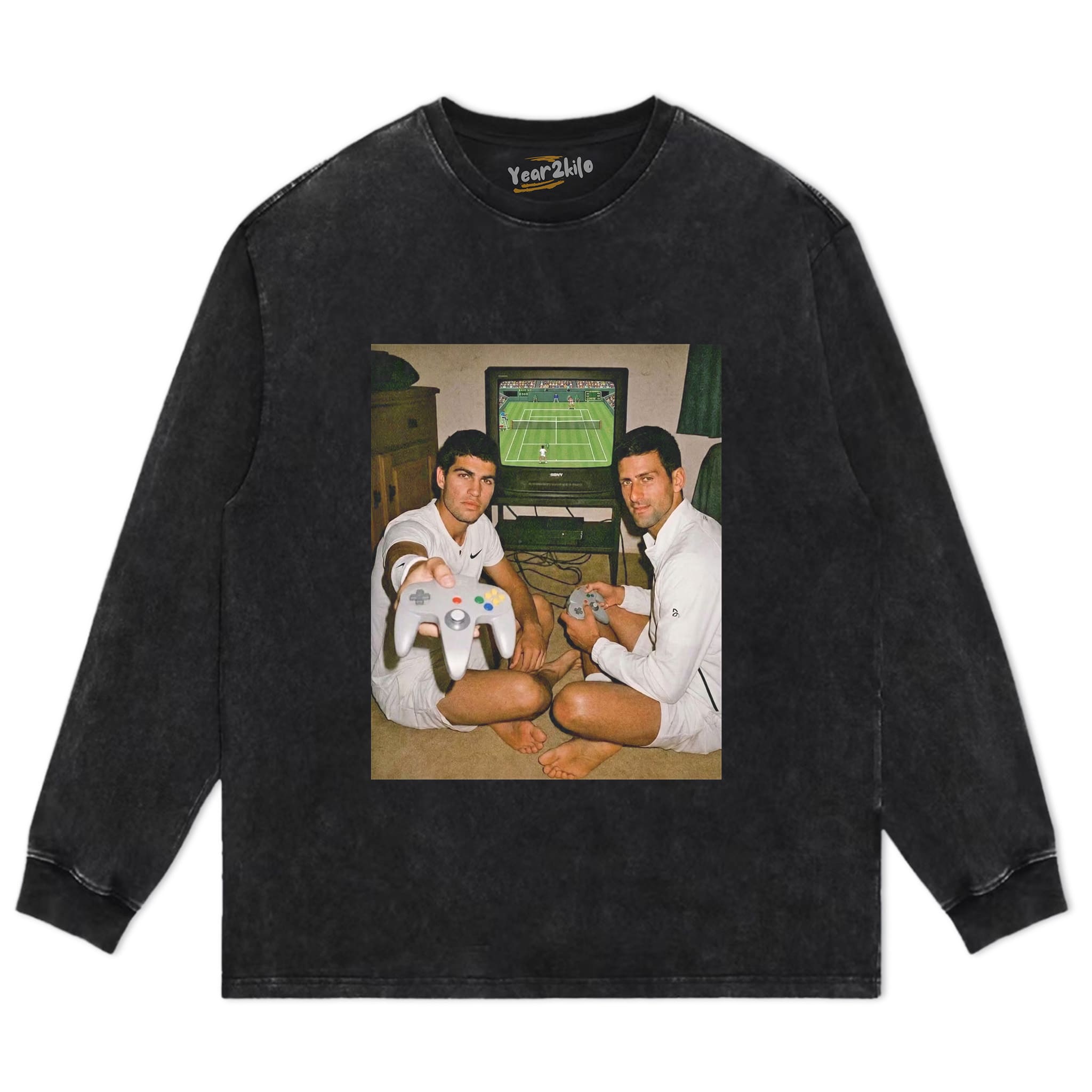 NOVAK DJOKOVIC VS CARLOS ALCARAZ TANK TOP & TEE & LONG SLEEVE & LAYERED LS & HOODIE