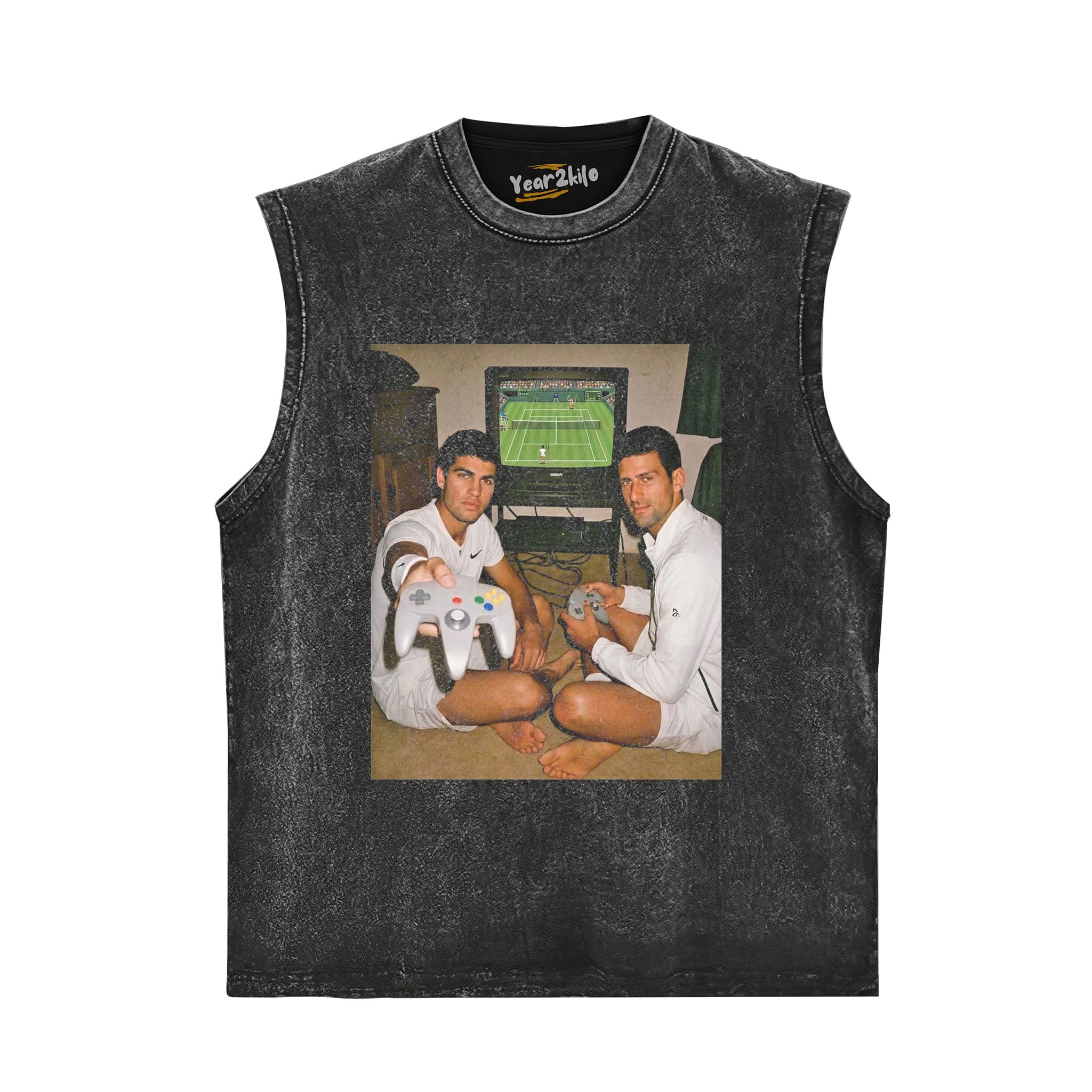 NOVAK DJOKOVIC VS CARLOS ALCARAZ TANK TOP & TEE & LONG SLEEVE & LAYERED LS & HOODIE