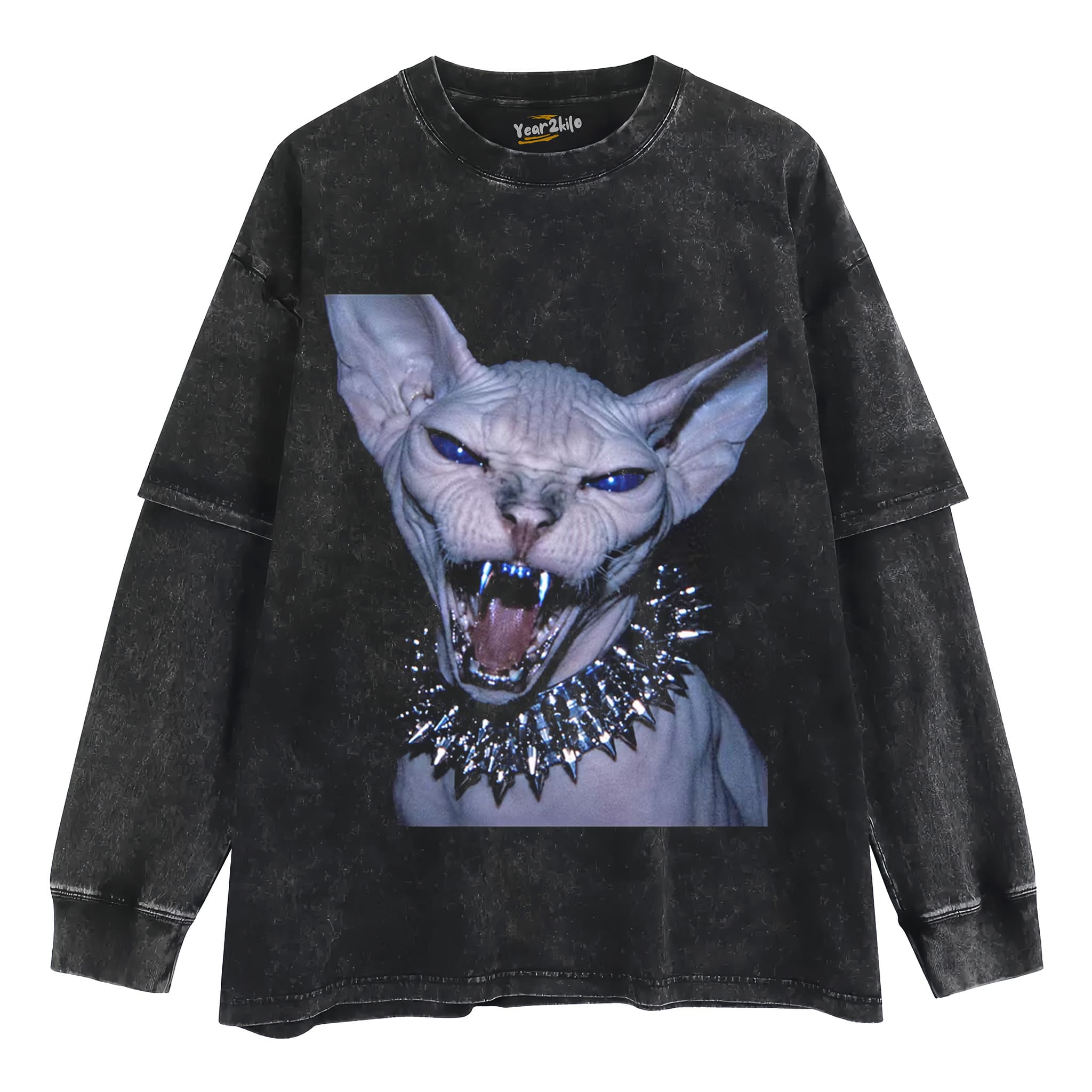 NO SOUL TANK TOP & TEE & LONG SLEEVE & LAYERED LS & HOODIE