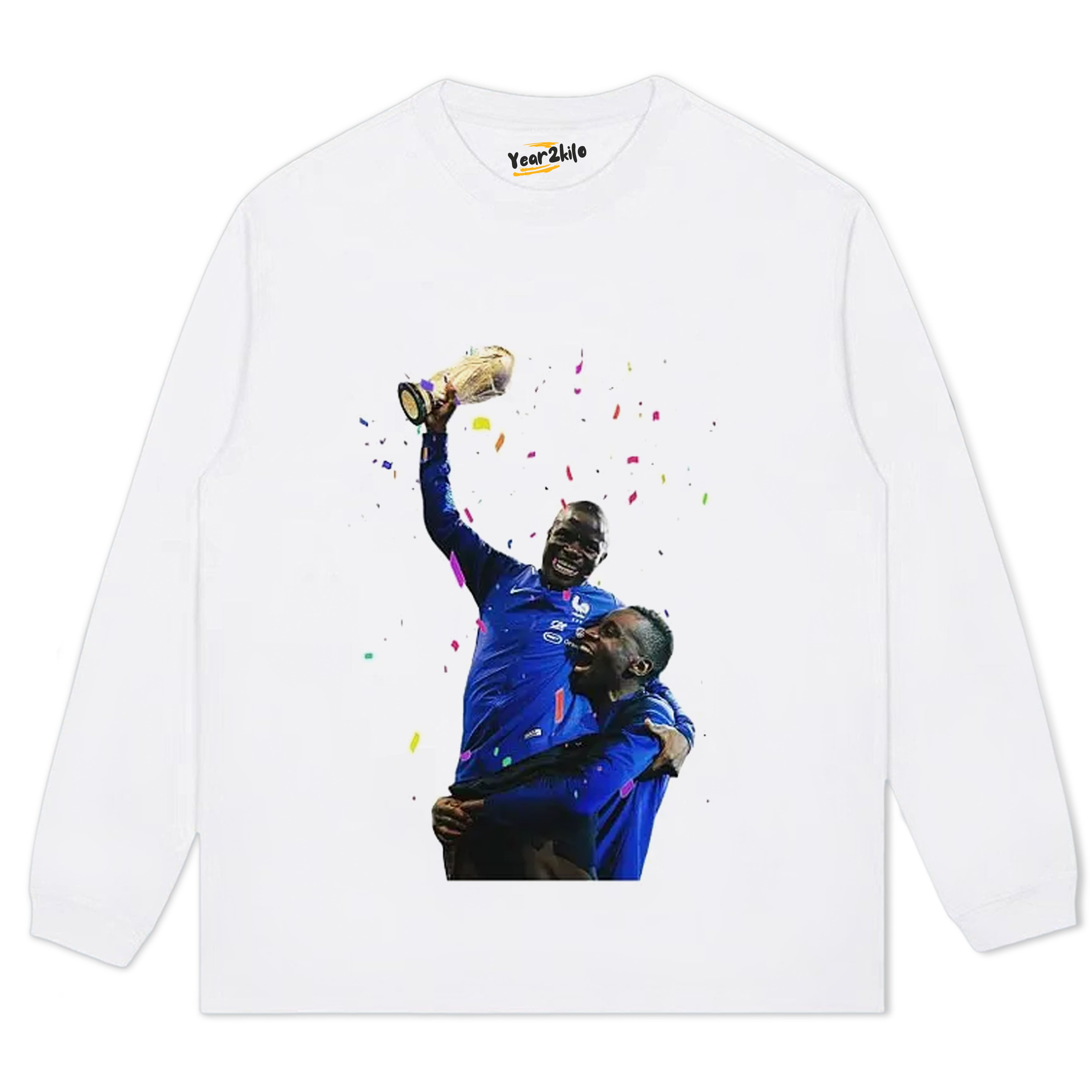 N'GOLO KANTE TANK TOP & TEE & LONG SLEEVE & LAYERED LS & HOODIE