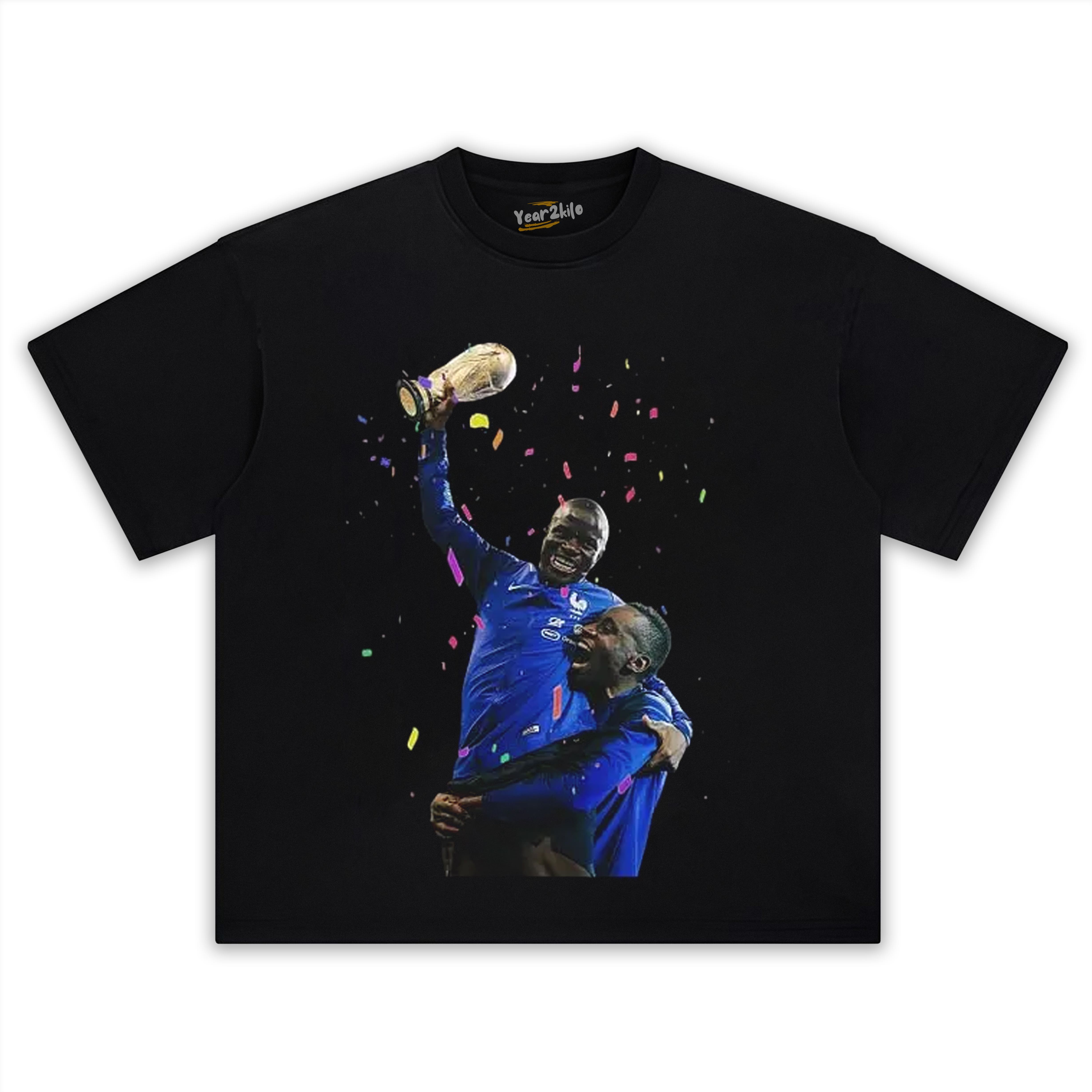 N'GOLO KANTE TANK TOP & TEE & LONG SLEEVE & LAYERED LS & HOODIE
