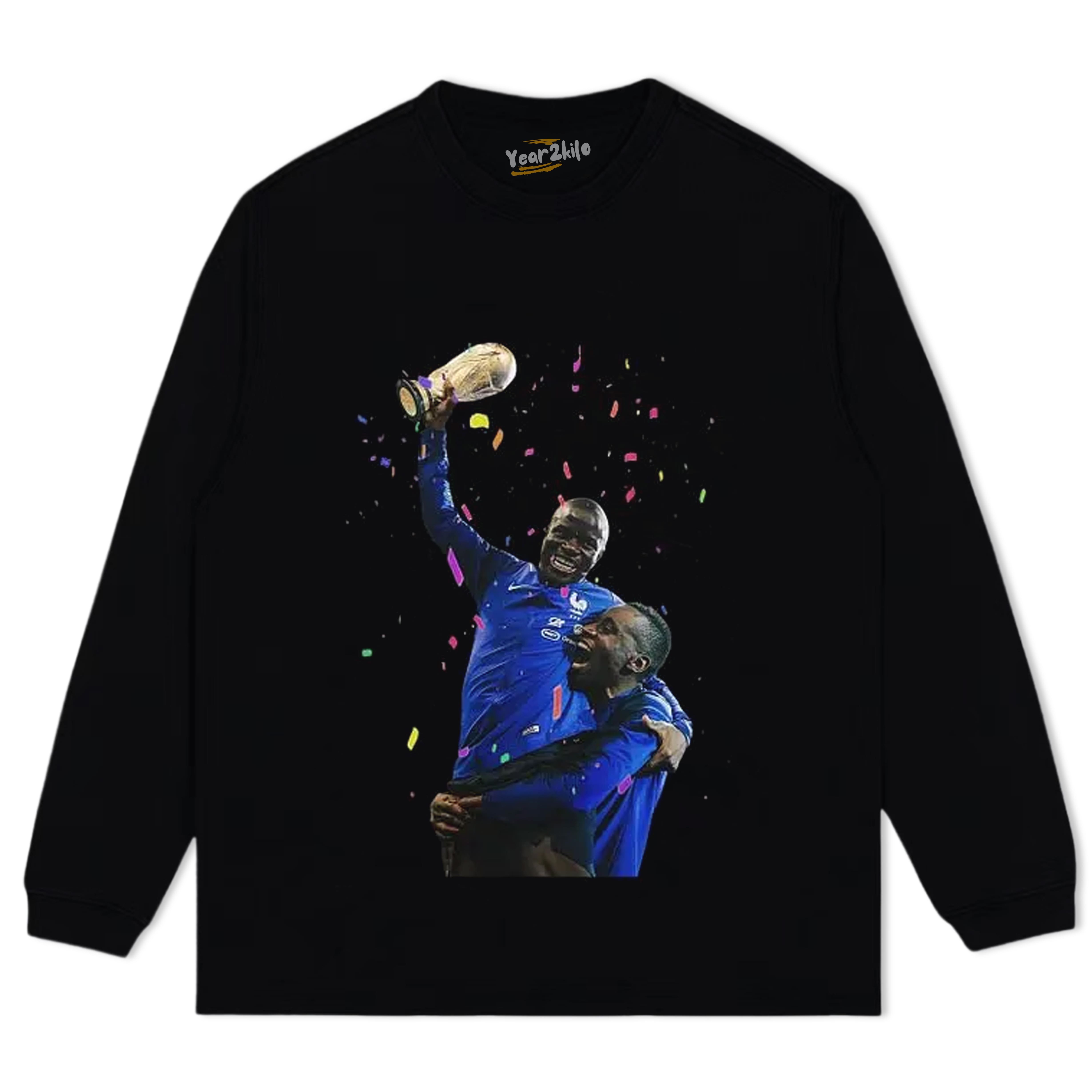 N'GOLO KANTE TANK TOP & TEE & LONG SLEEVE & LAYERED LS & HOODIE