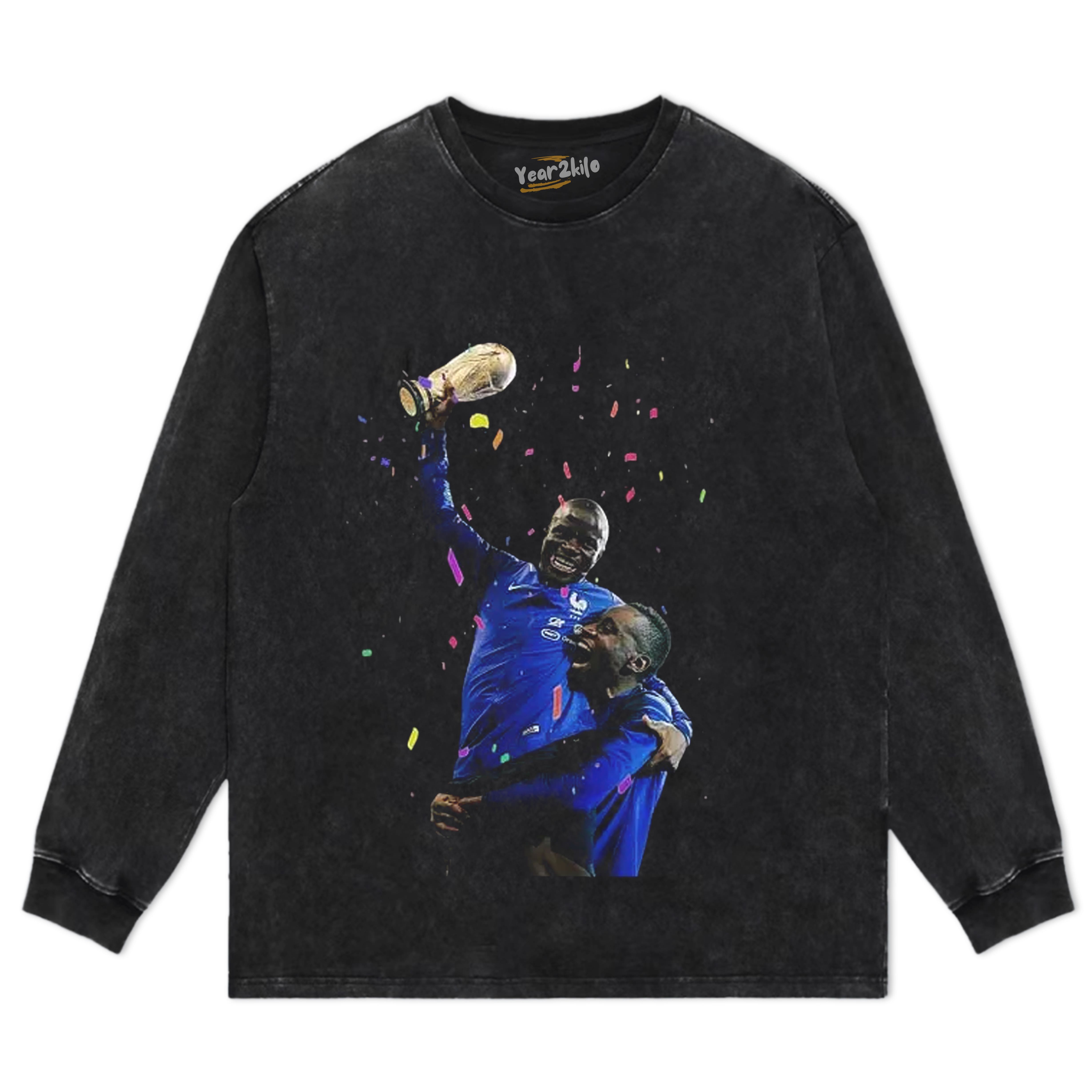 N'GOLO KANTE TANK TOP & TEE & LONG SLEEVE & LAYERED LS & HOODIE