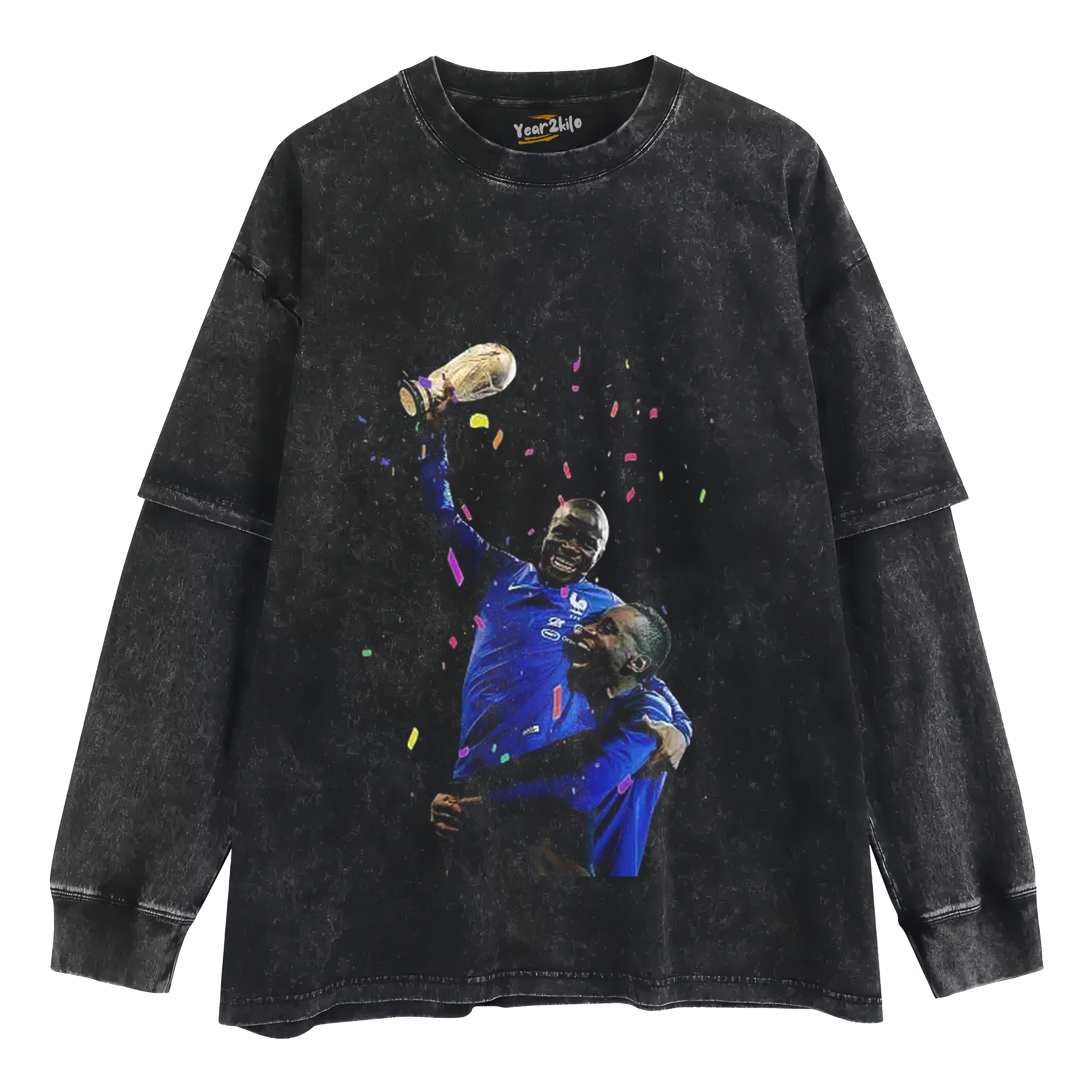 N'GOLO KANTE TANK TOP & TEE & LONG SLEEVE & LAYERED LS & HOODIE