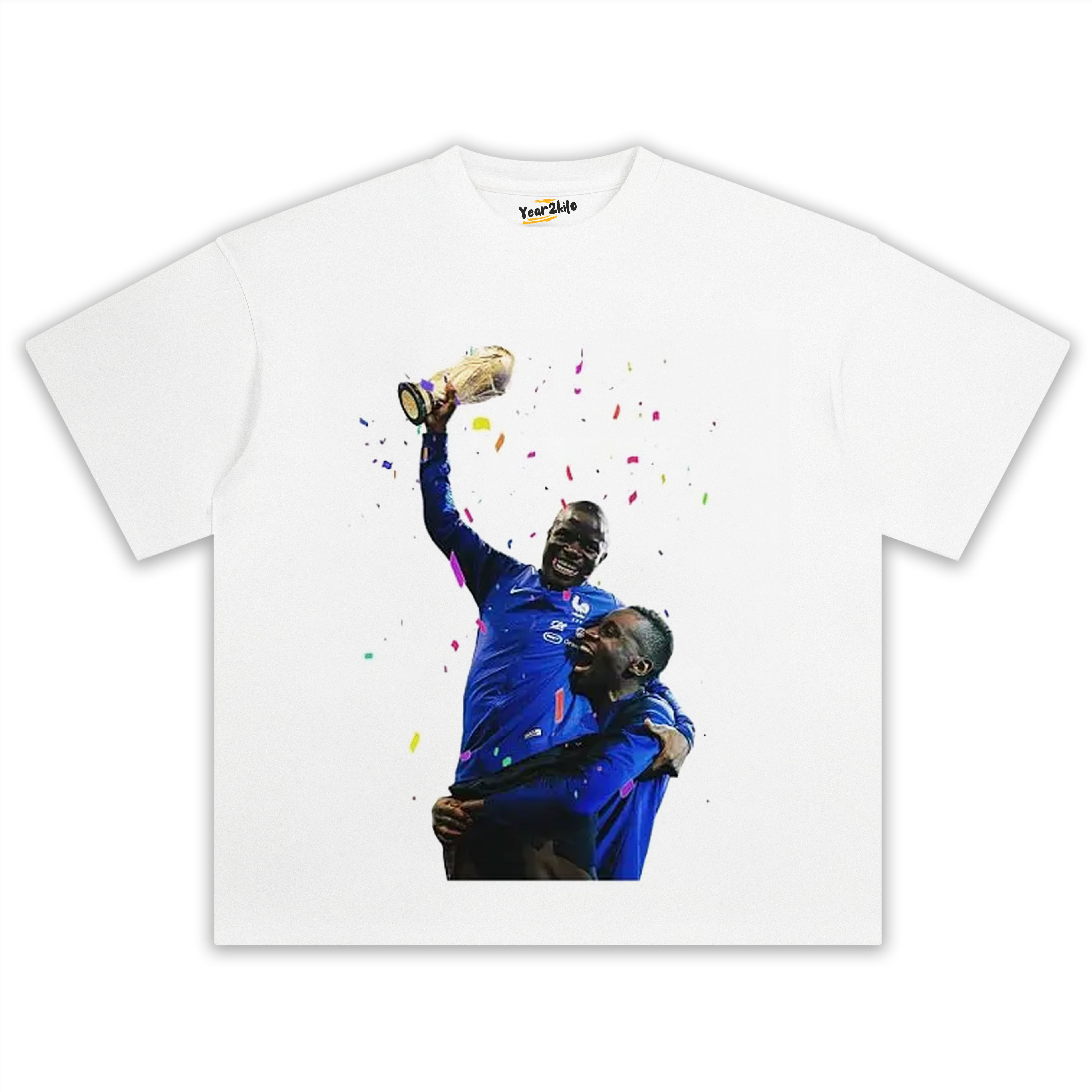 N'GOLO KANTE TANK TOP & TEE & LONG SLEEVE & LAYERED LS & HOODIE