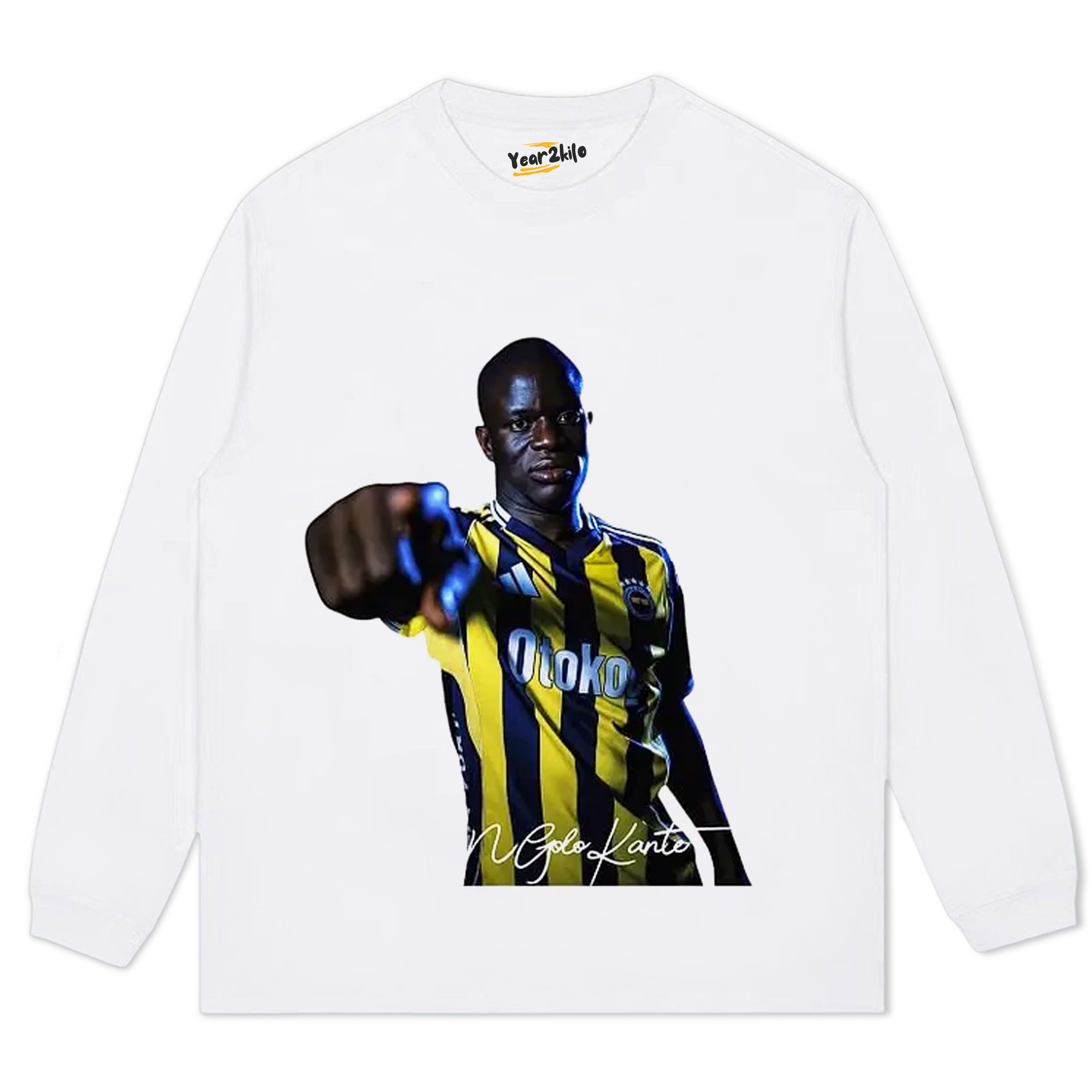N'GOLO KANTE V2 TANK TOP & TEE & LONG SLEEVE & LAYERED LS & HOODIE