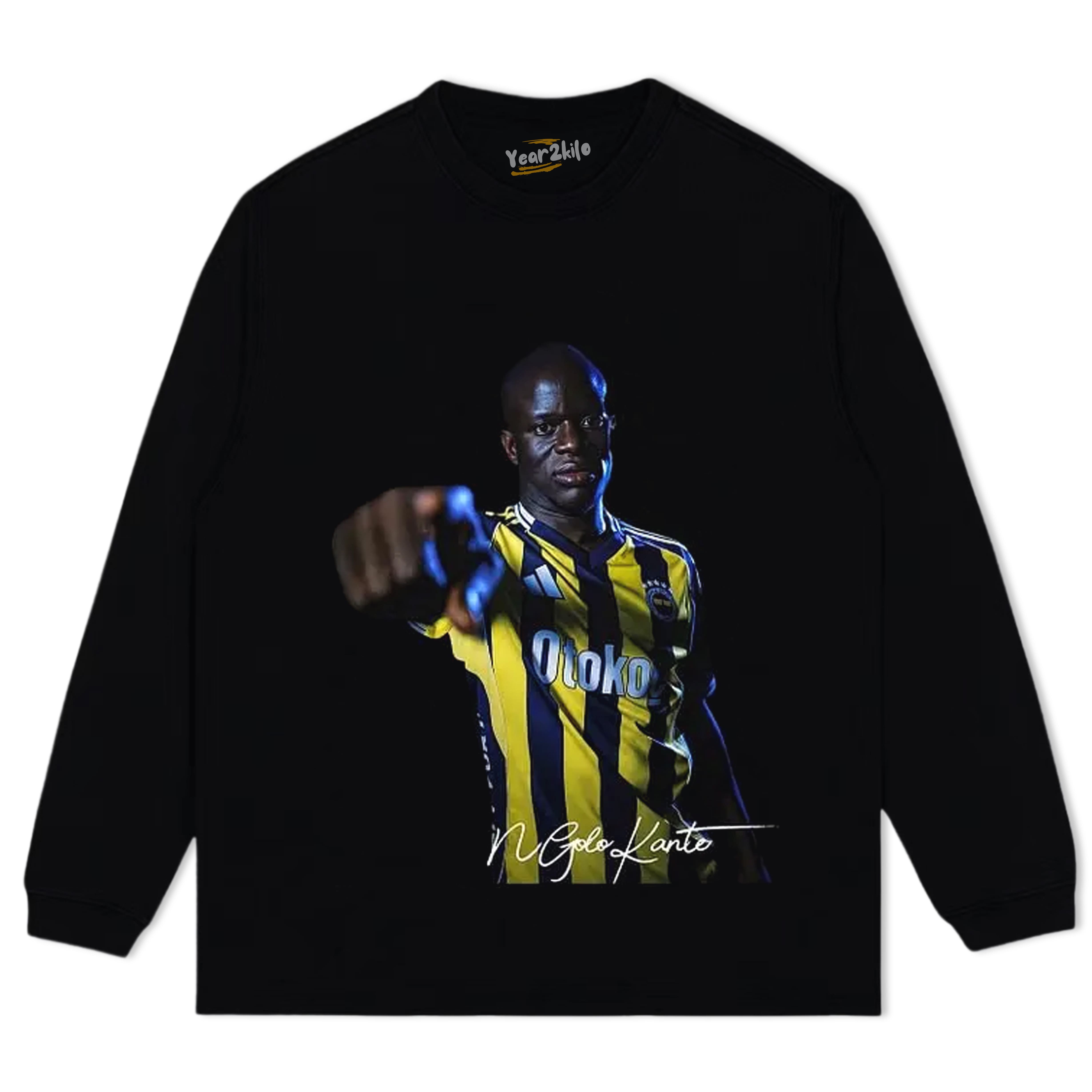 N'GOLO KANTE V2 TANK TOP & TEE & LONG SLEEVE & LAYERED LS & HOODIE