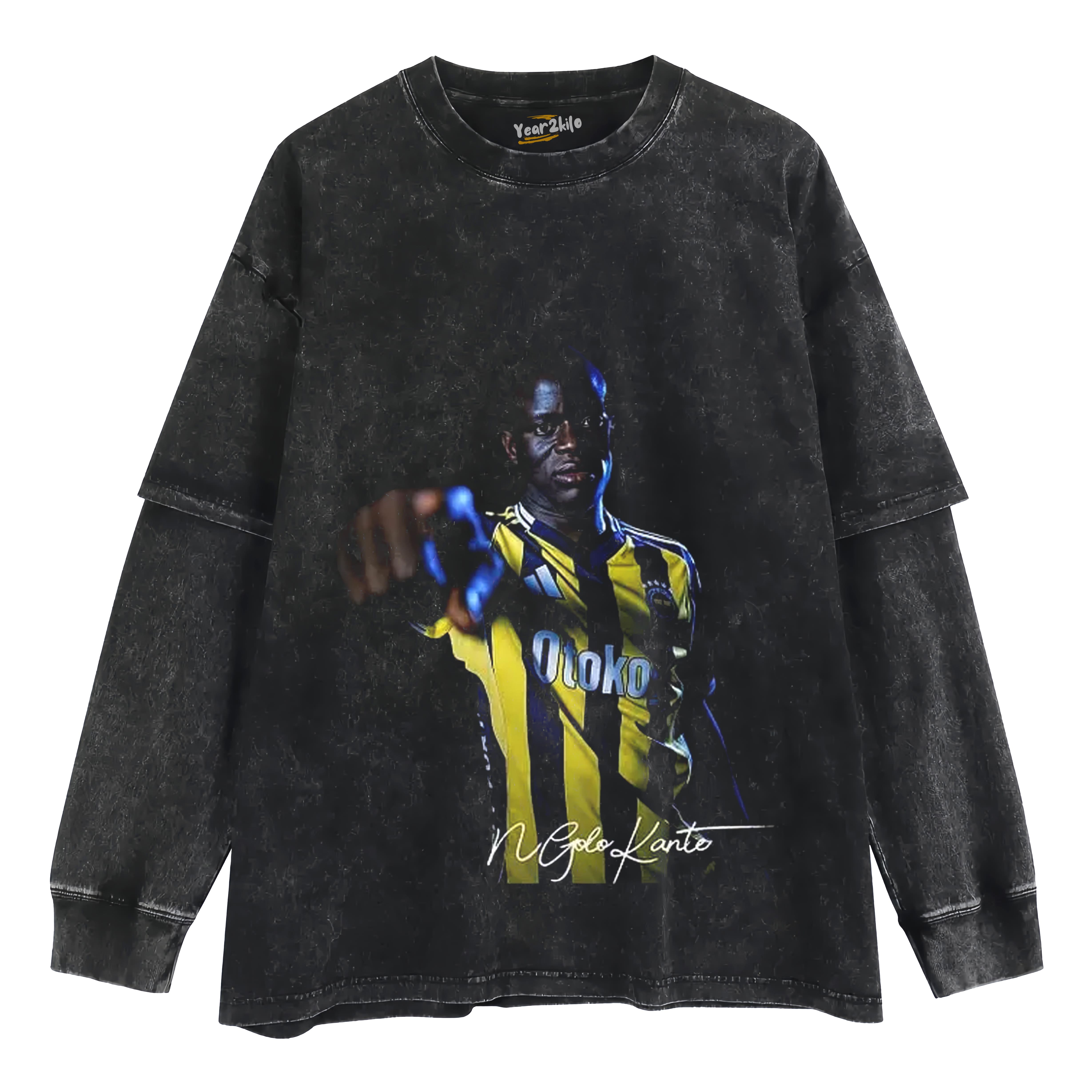 N'GOLO KANTE V2 TANK TOP & TEE & LONG SLEEVE & LAYERED LS & HOODIE