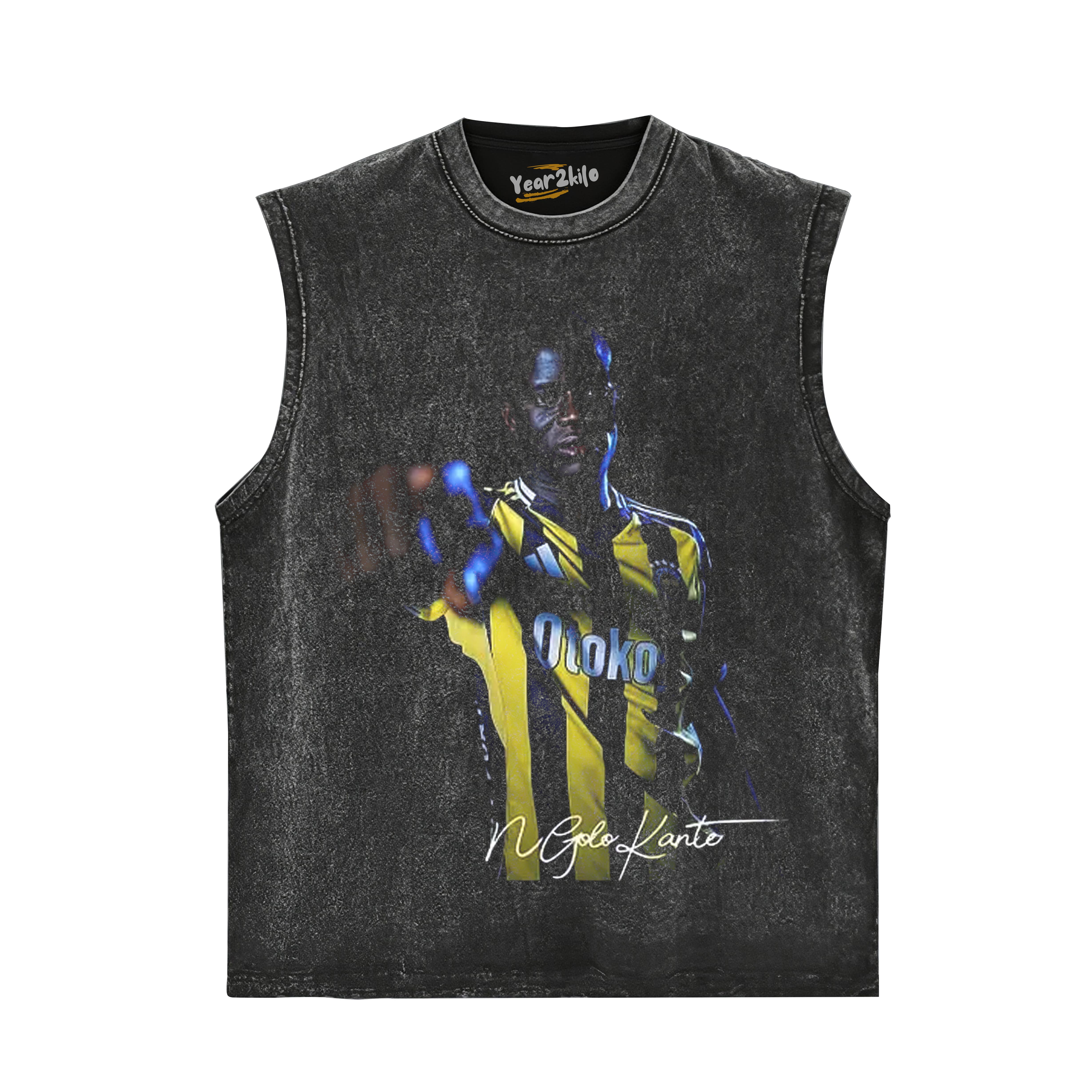 N'GOLO KANTE V2 TANK TOP & TEE & LONG SLEEVE & LAYERED LS & HOODIE