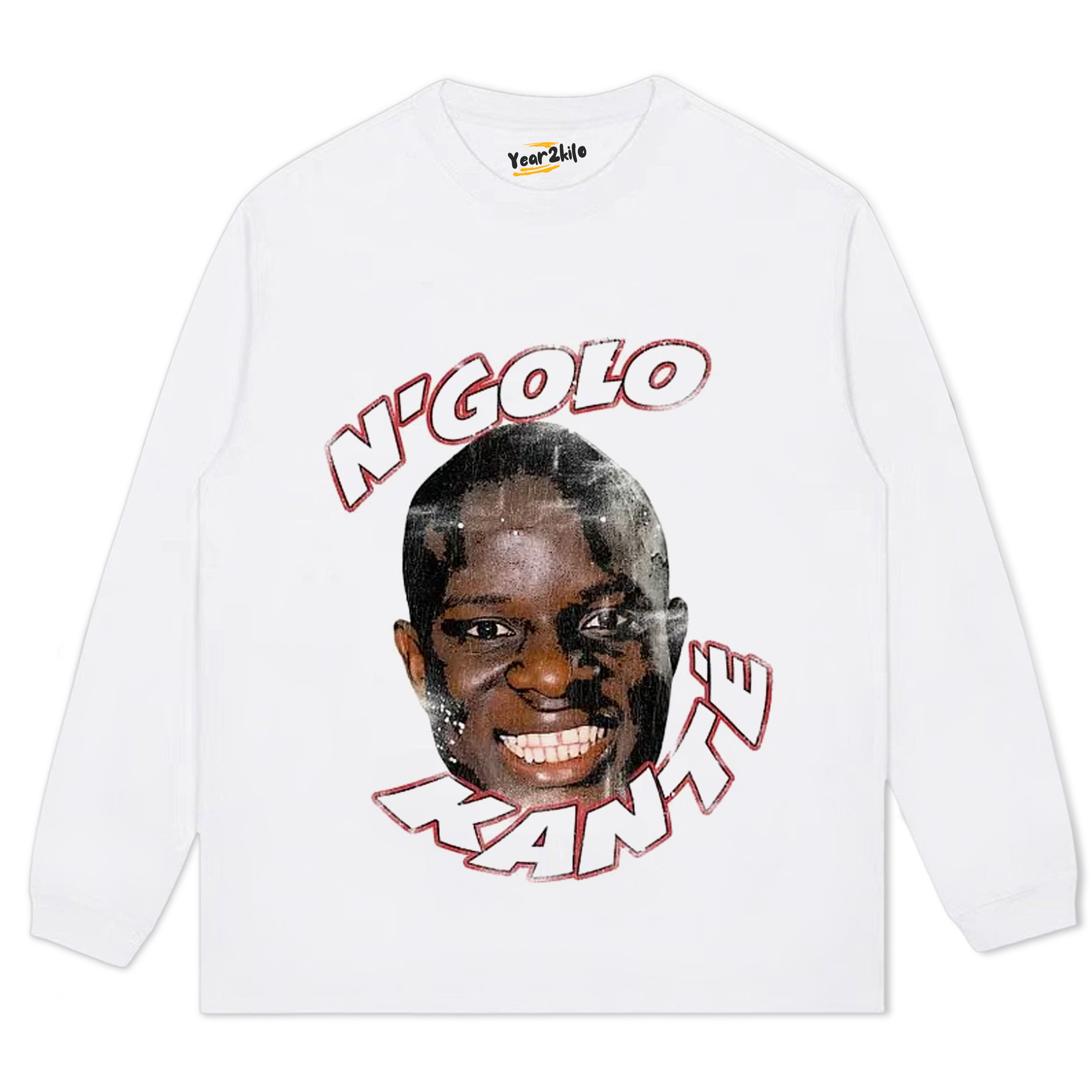 N'GOLO KANTE V4 TANK TOP & TEE & LONG SLEEVE & LAYERED LS & HOODIE
